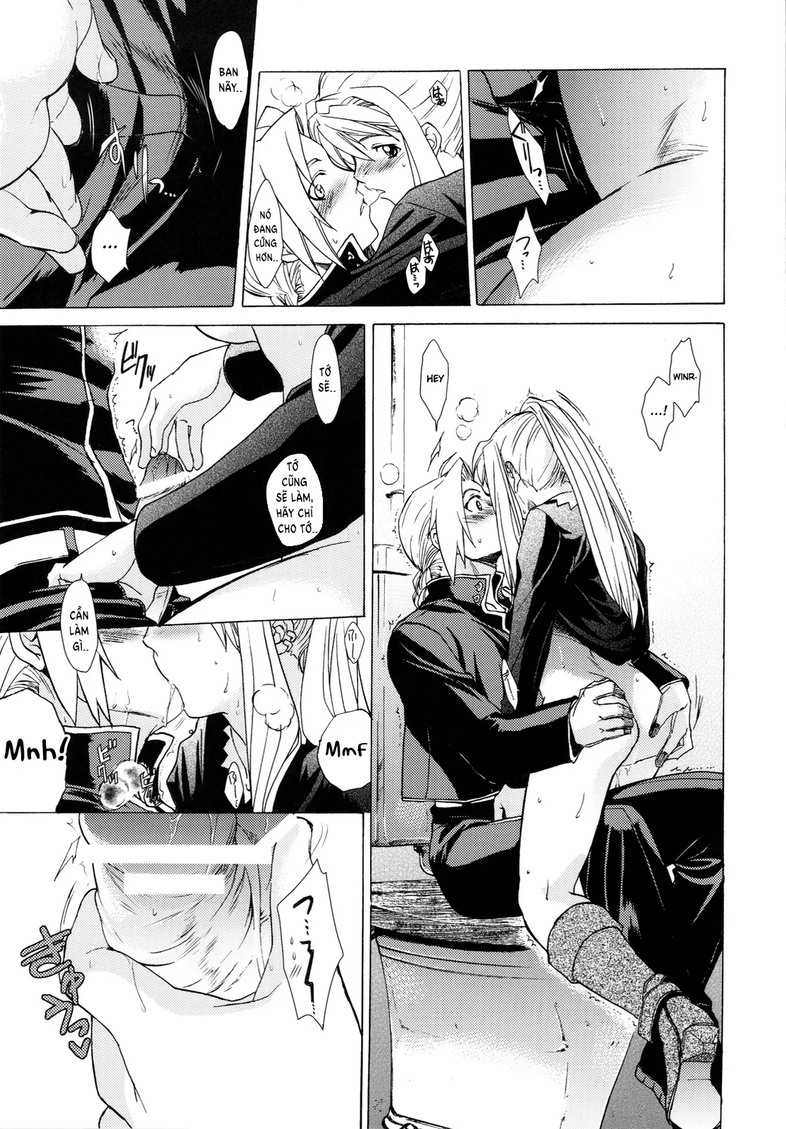 HentaiVN.net - Ảnh 22 - Ed x Win Collection - Chap I