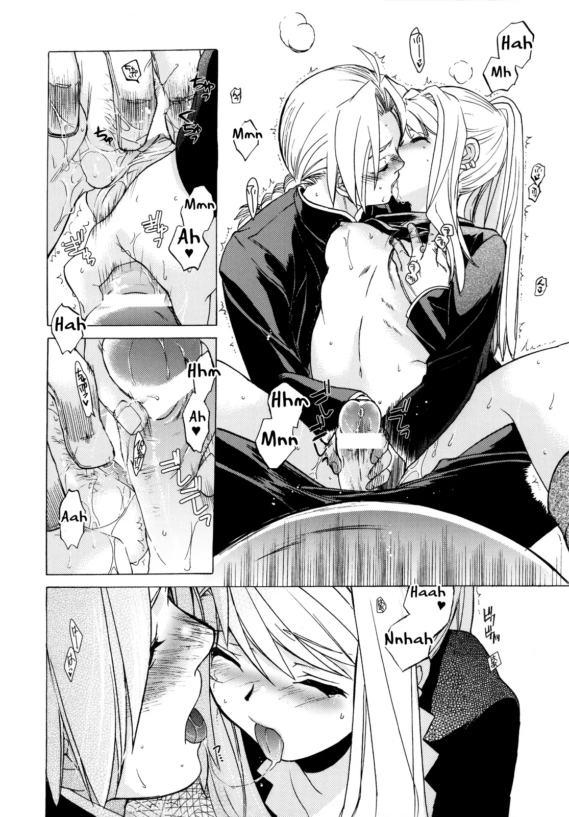HentaiVN.net - Ảnh 23 - Ed x Win Collection - Chap I