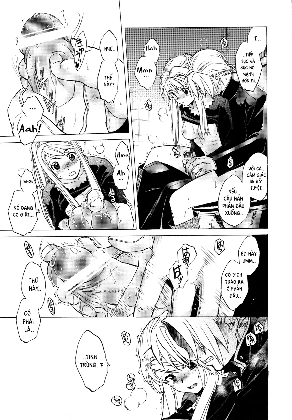 HentaiVN.net - Ảnh 24 - Ed x Win Collection - Chap I