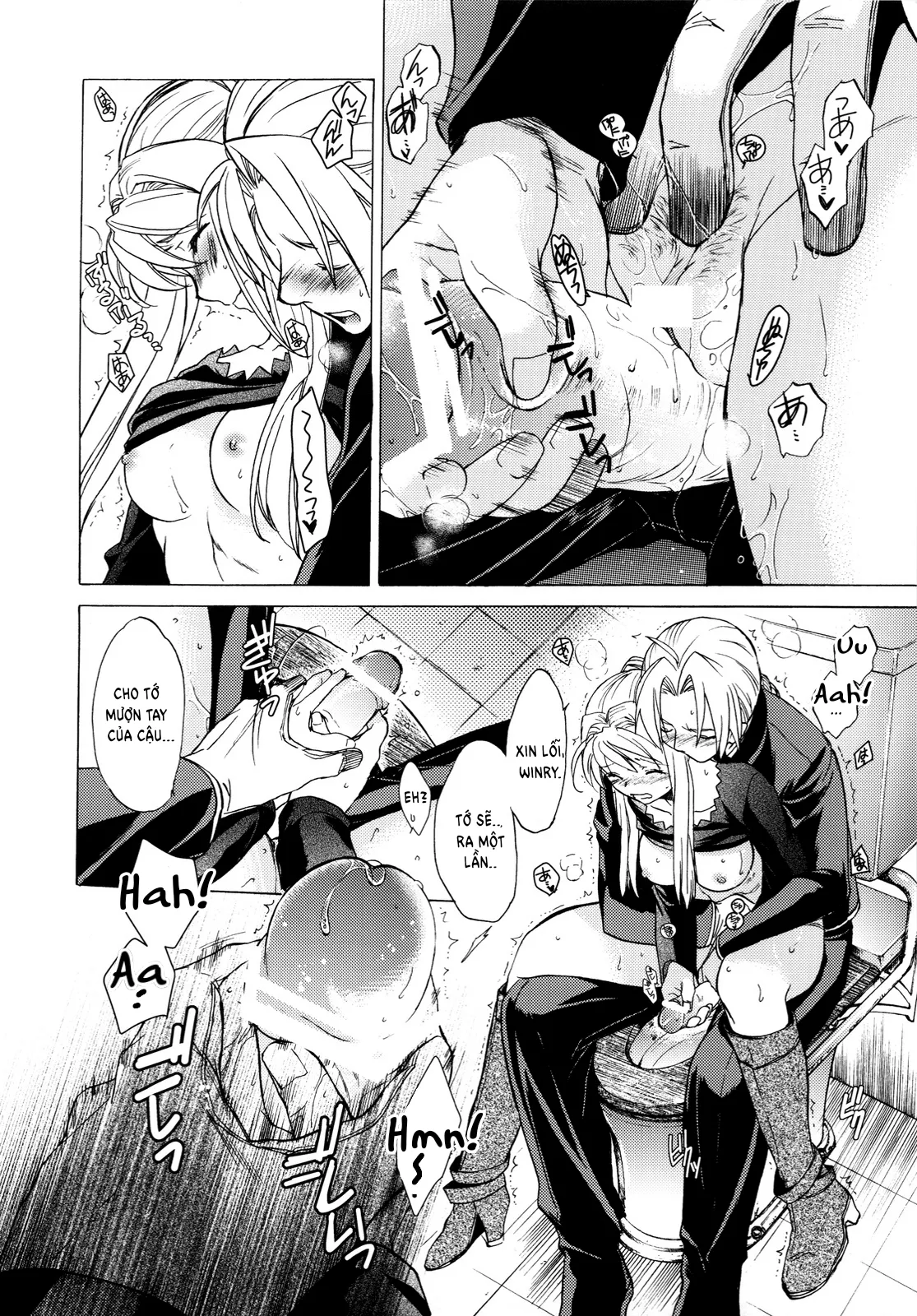 HentaiVN.net - Ảnh 25 - Ed x Win Collection - Chap I