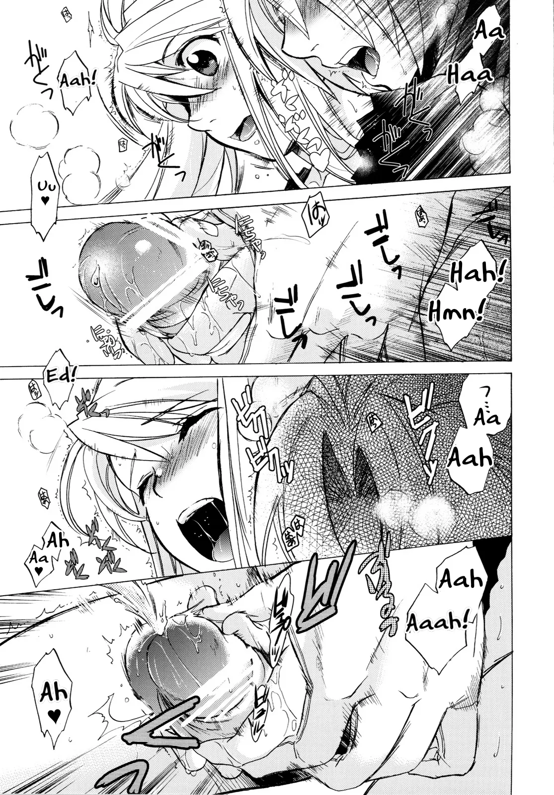 HentaiVN.net - Ảnh 26 - Ed x Win Collection - Chap I
