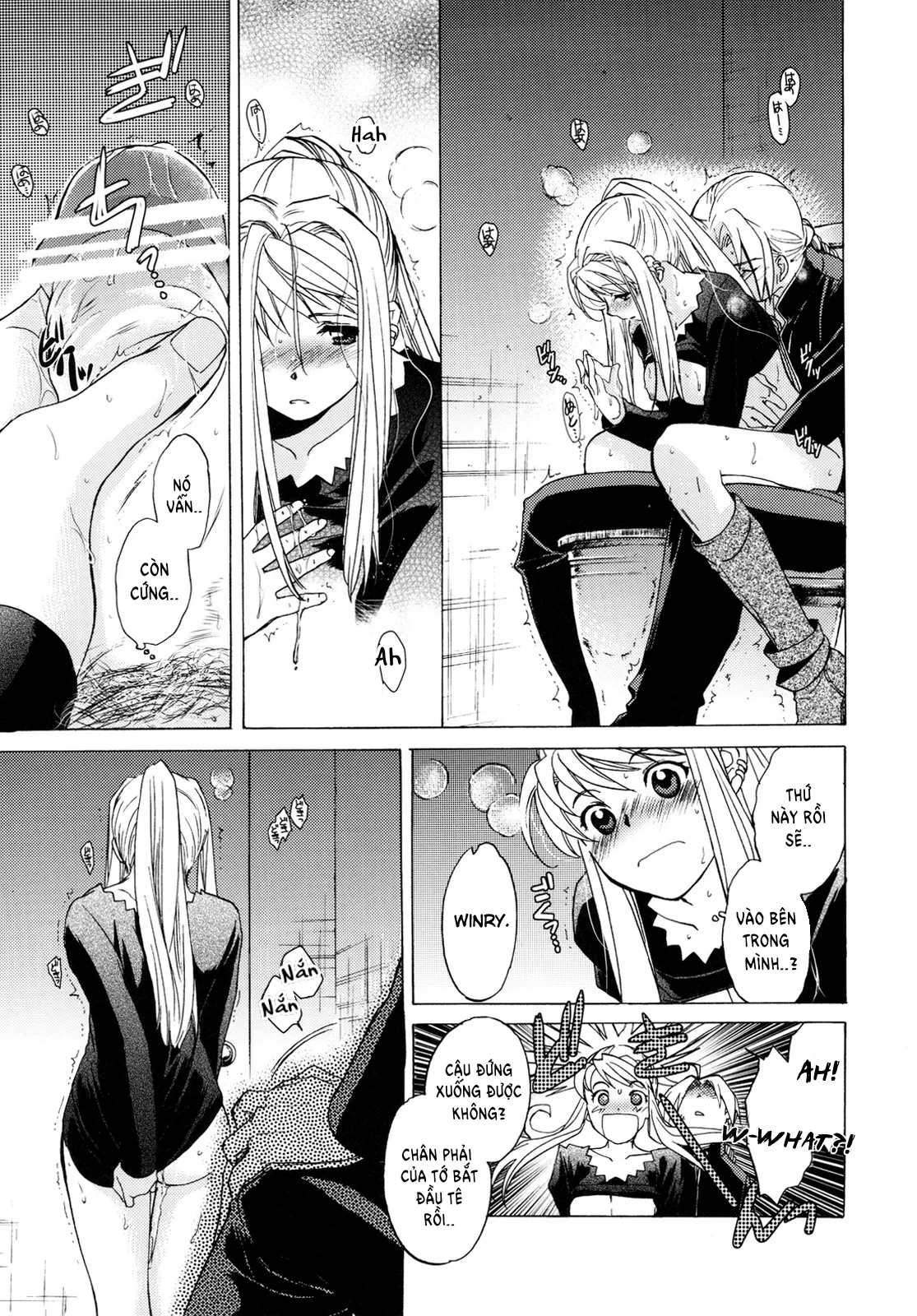 HentaiVN.net - Ảnh 28 - Ed x Win Collection - Chap I