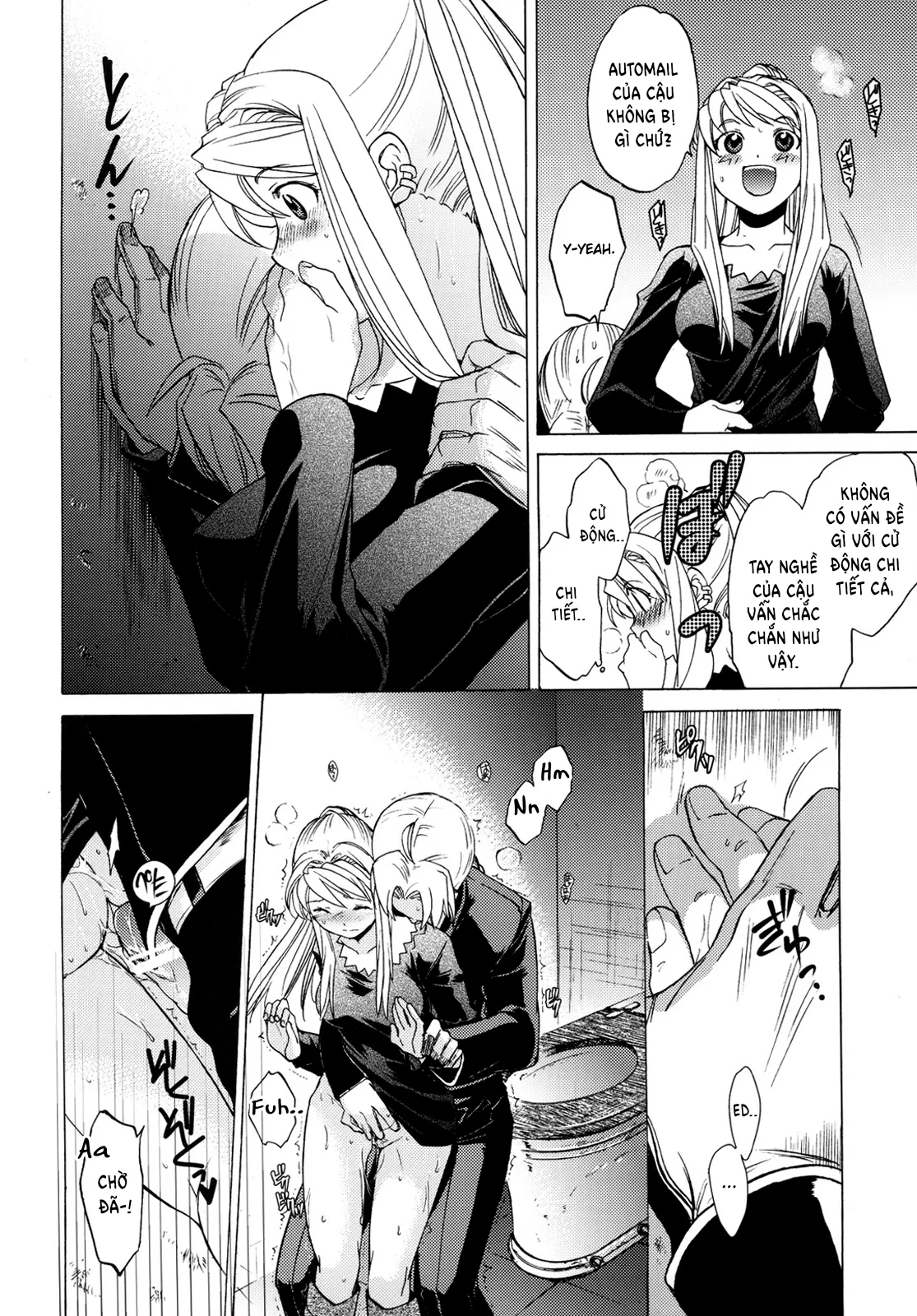 HentaiVN.net - Ảnh 29 - Ed x Win Collection - Chap I
