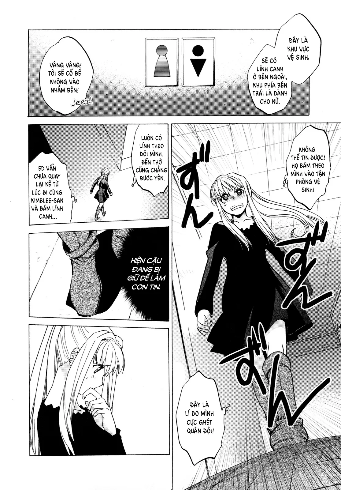 HentaiVN.net - Ảnh 3 - Ed x Win Collection - Chap I