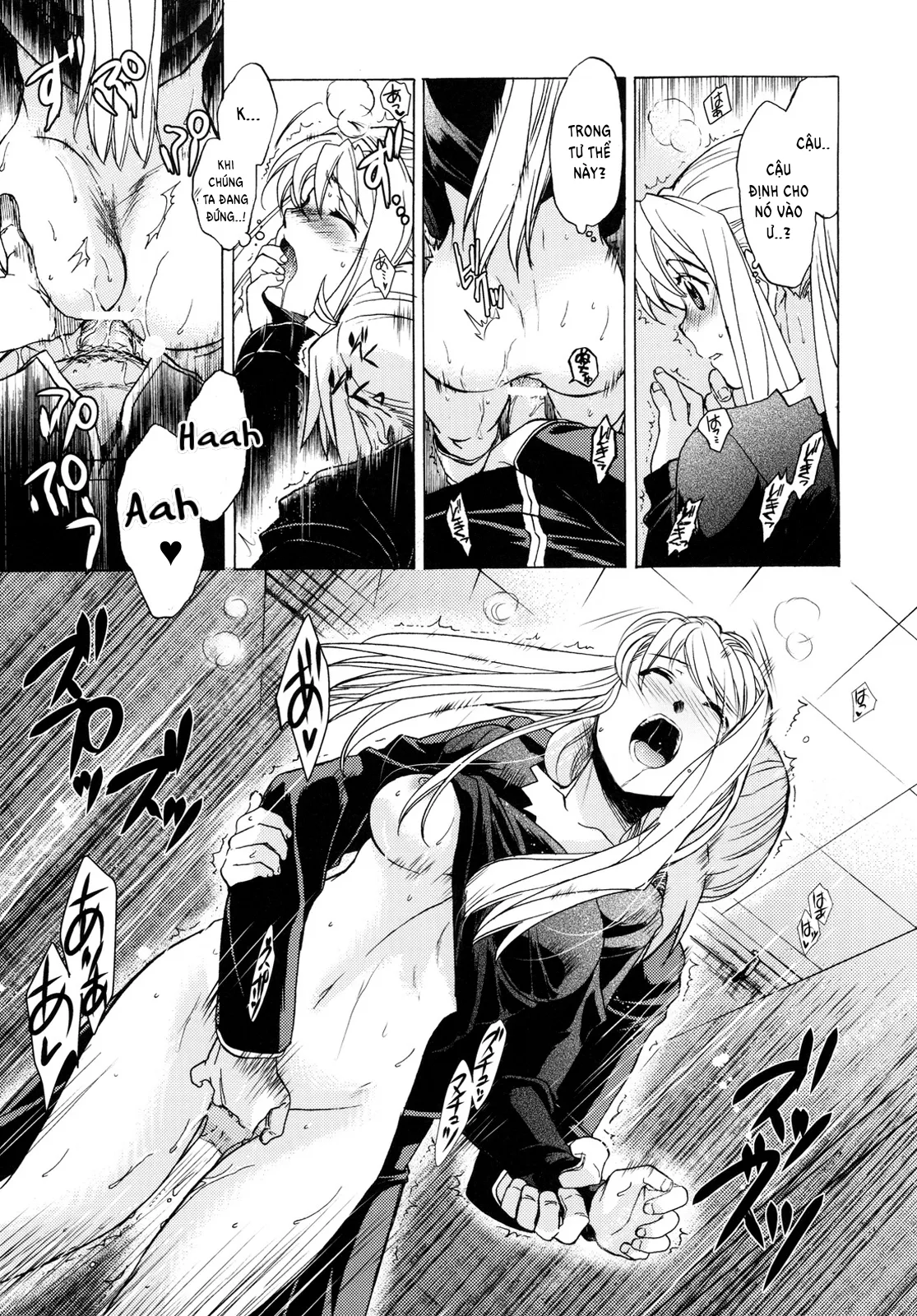 HentaiVN.net - Ảnh 30 - Ed x Win Collection - Chap I