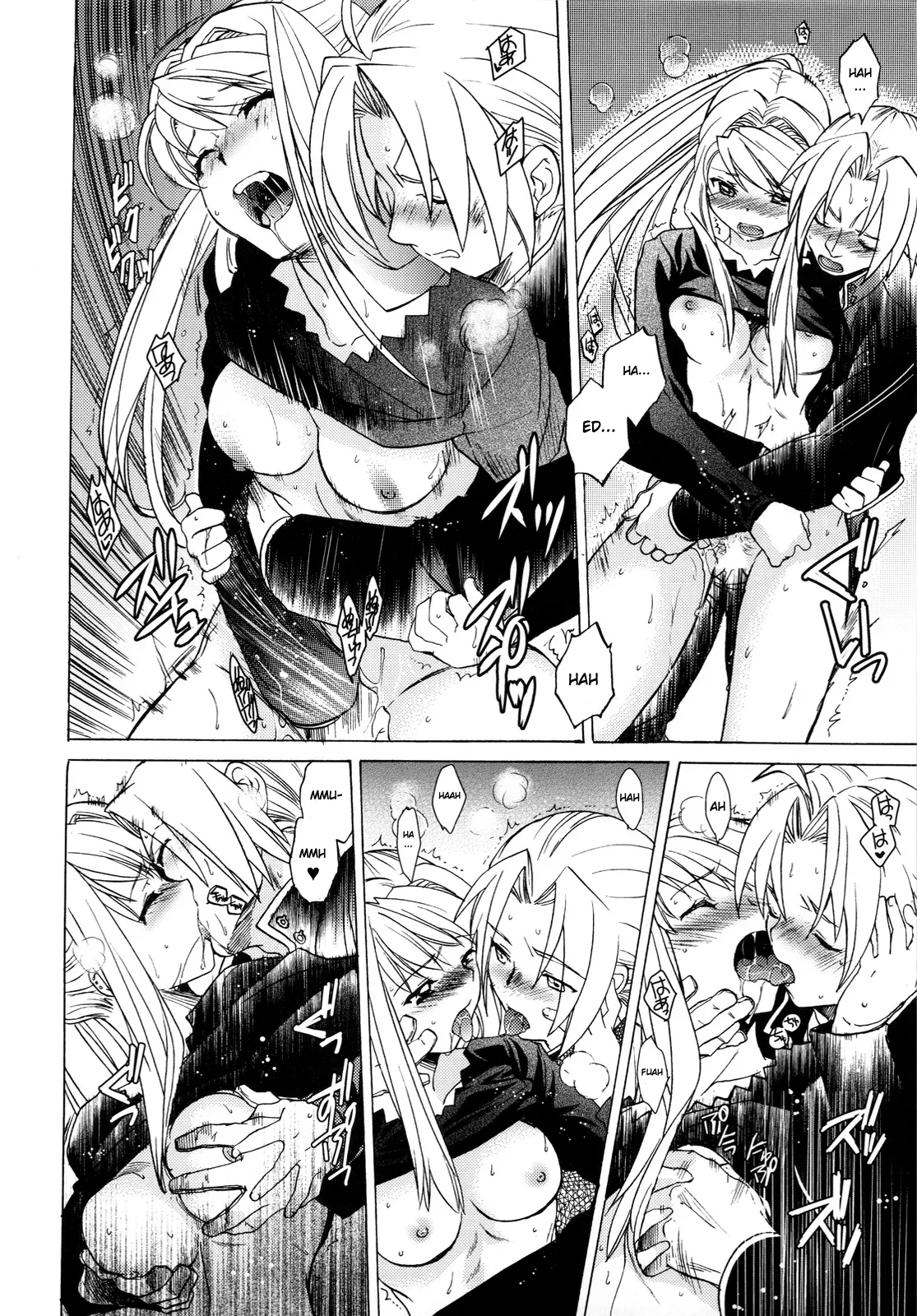 HentaiVN.net - Ảnh 31 - Ed x Win Collection - Chap I