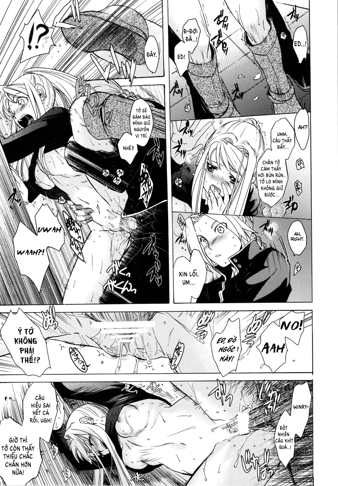 HentaiVN.net - Ảnh 32 - Ed x Win Collection - Chap I