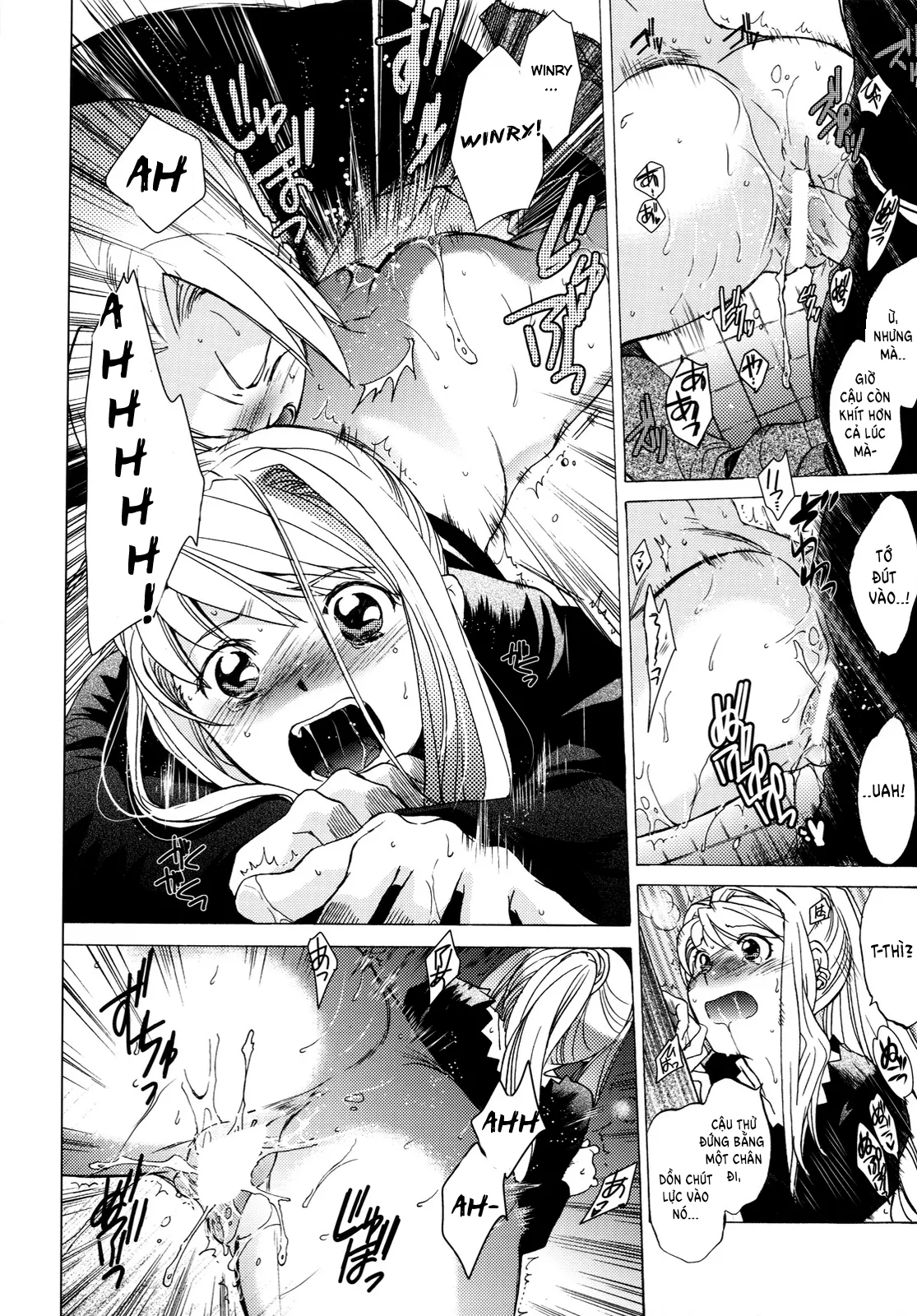 HentaiVN.net - Ảnh 33 - Ed x Win Collection - Chap I