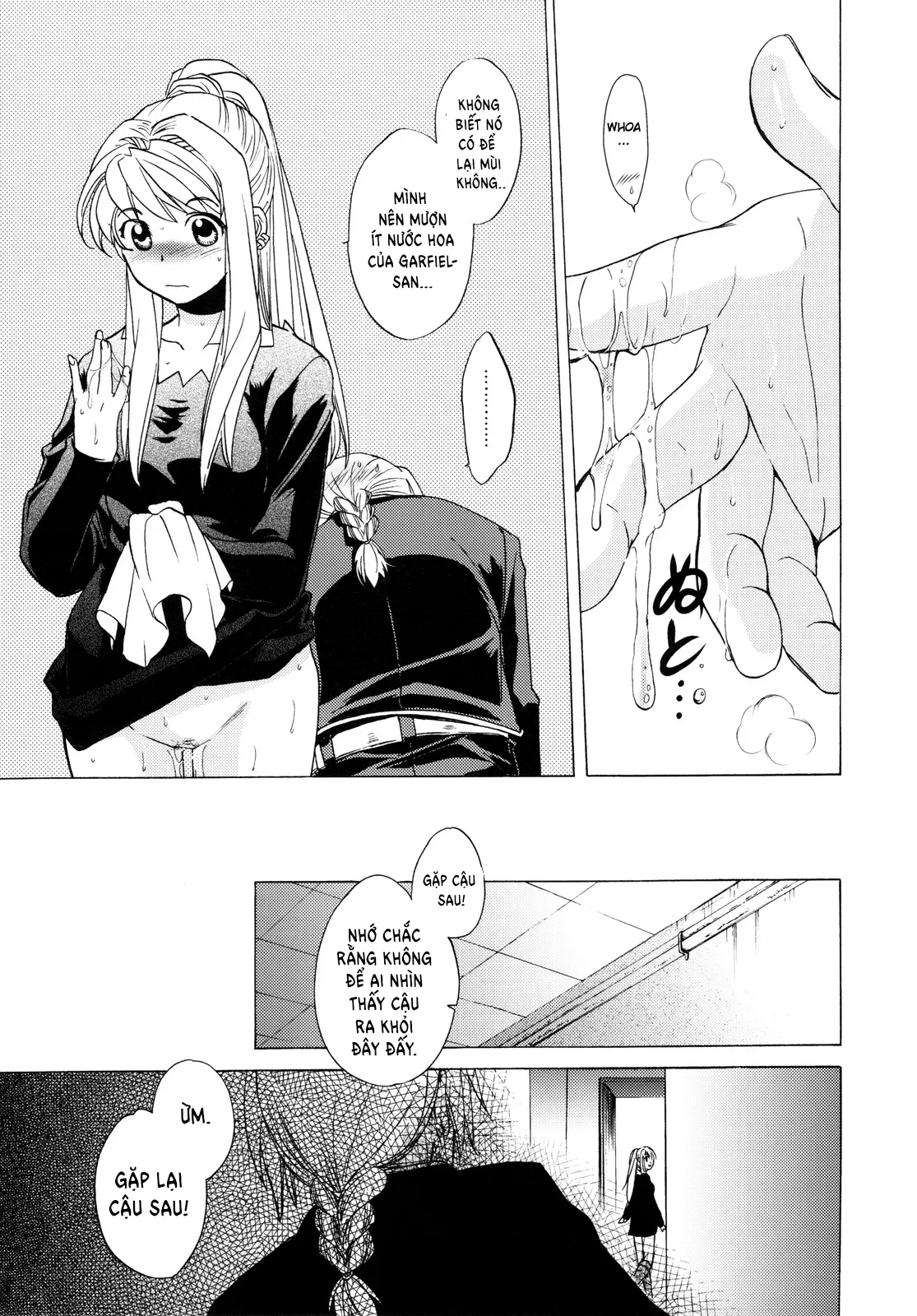 HentaiVN.net - Ảnh 38 - Ed x Win Collection - Chap I
