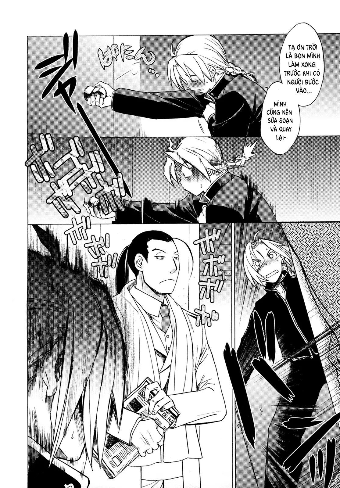 HentaiVN.net - Ảnh 39 - Ed x Win Collection - Chap I