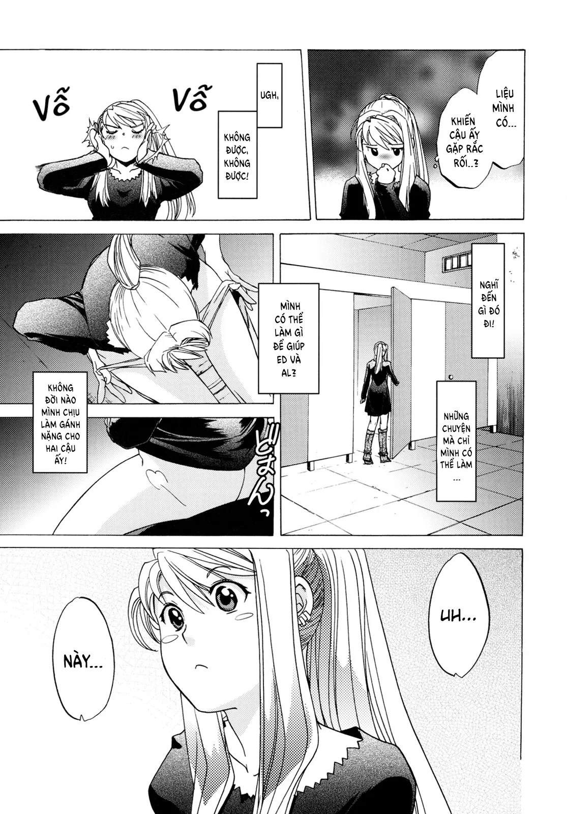 HentaiVN.net - Ảnh 4 - Ed x Win Collection - Chap I