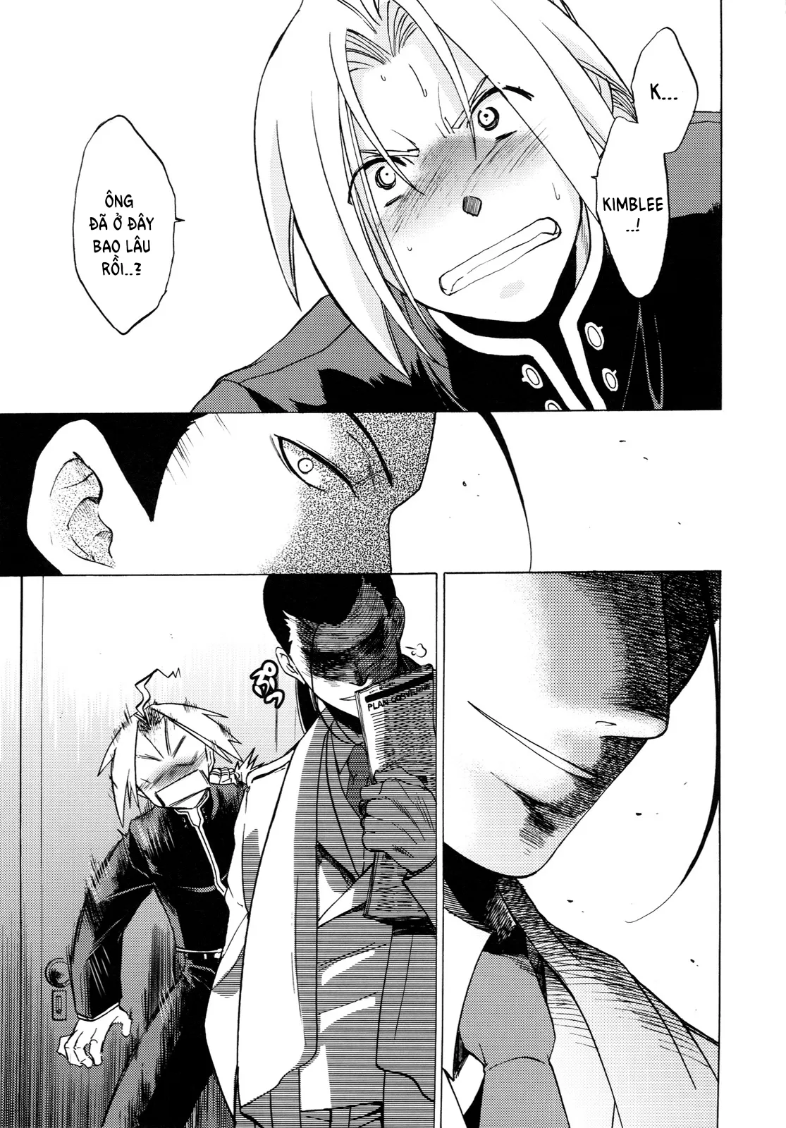 HentaiVN.net - Ảnh 40 - Ed x Win Collection - Chap I