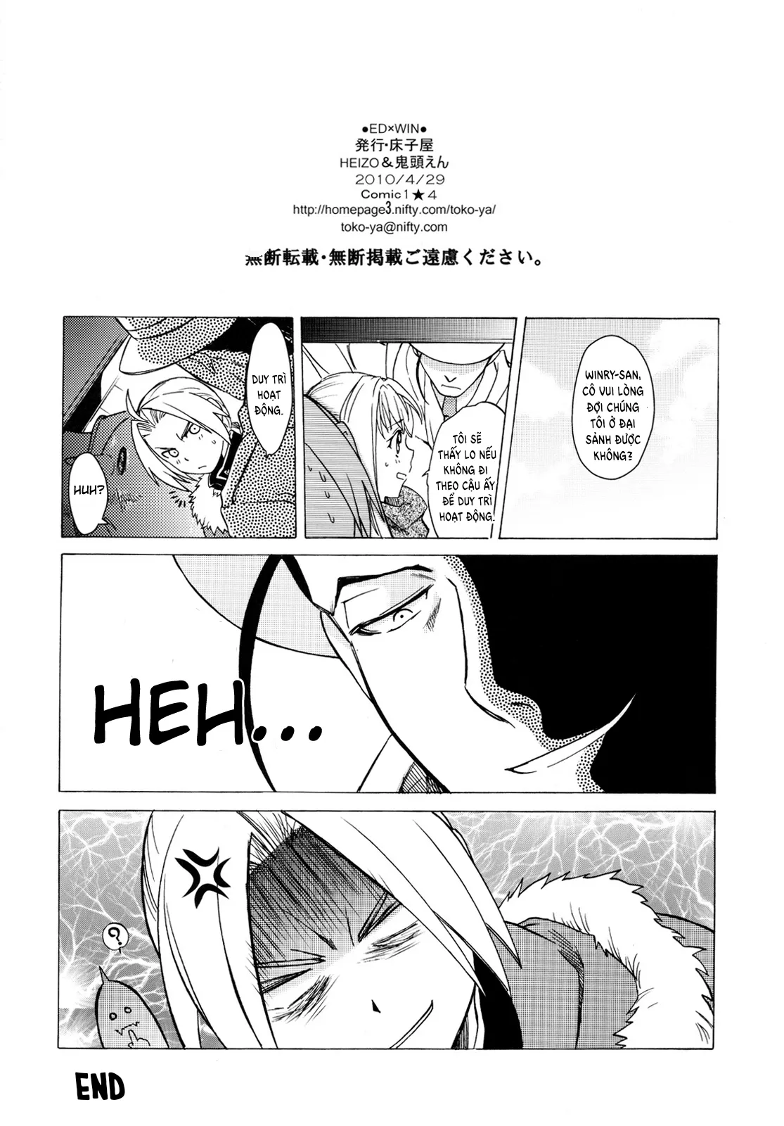 HentaiVN.net - Ảnh 41 - Ed x Win Collection - Chap I