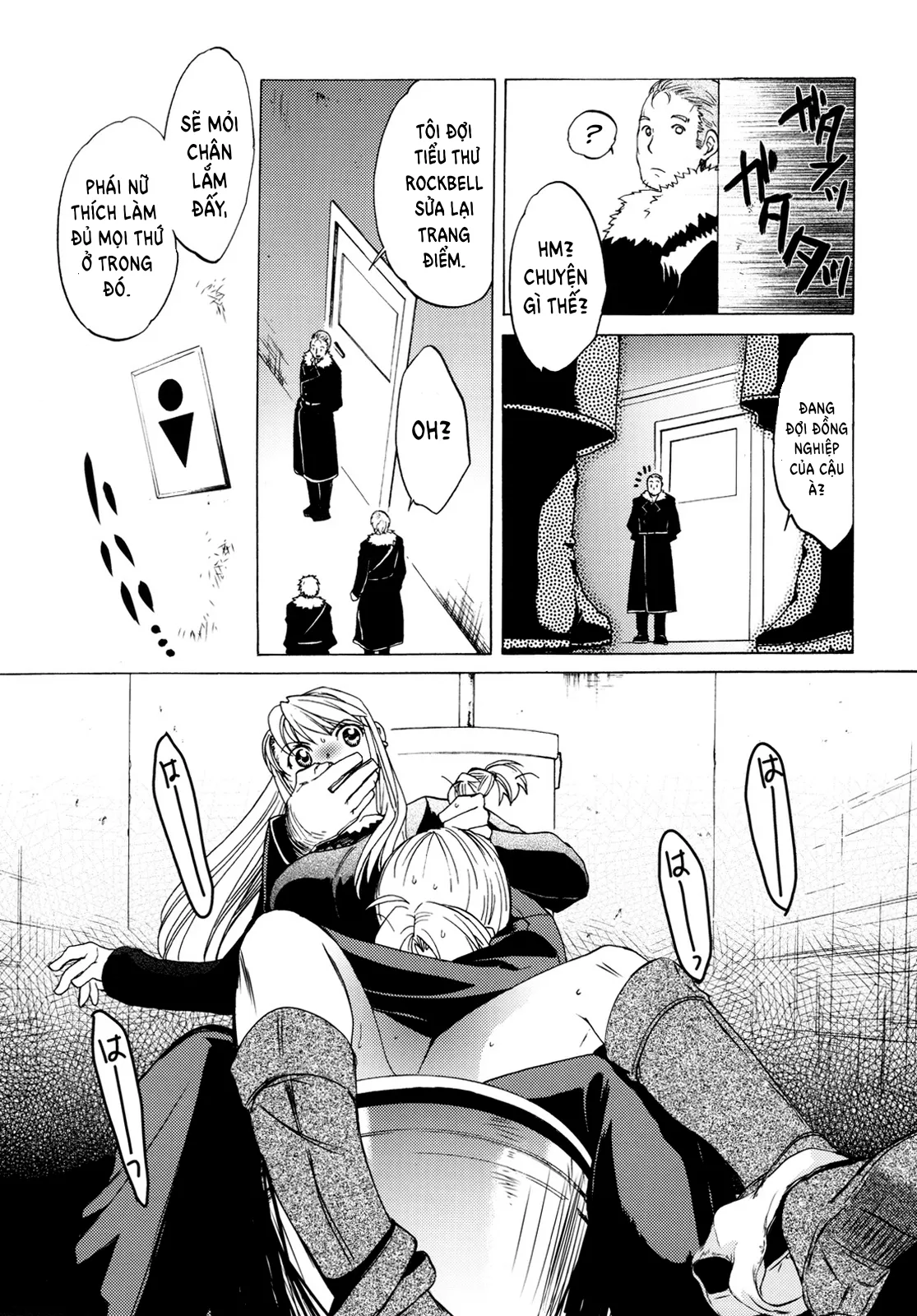 HentaiVN.net - Ảnh 6 - Ed x Win Collection - Chap I