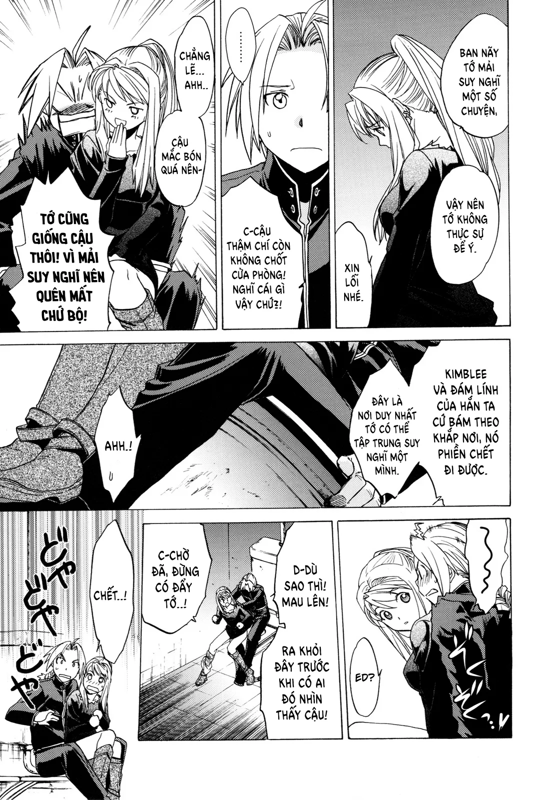 HentaiVN.net - Ảnh 8 - Ed x Win Collection - Chap I