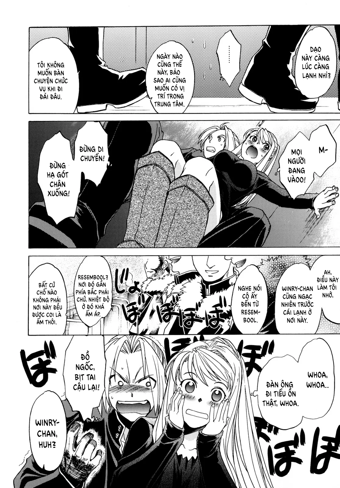 HentaiVN.net - Ảnh 9 - Ed x Win Collection - Chap I