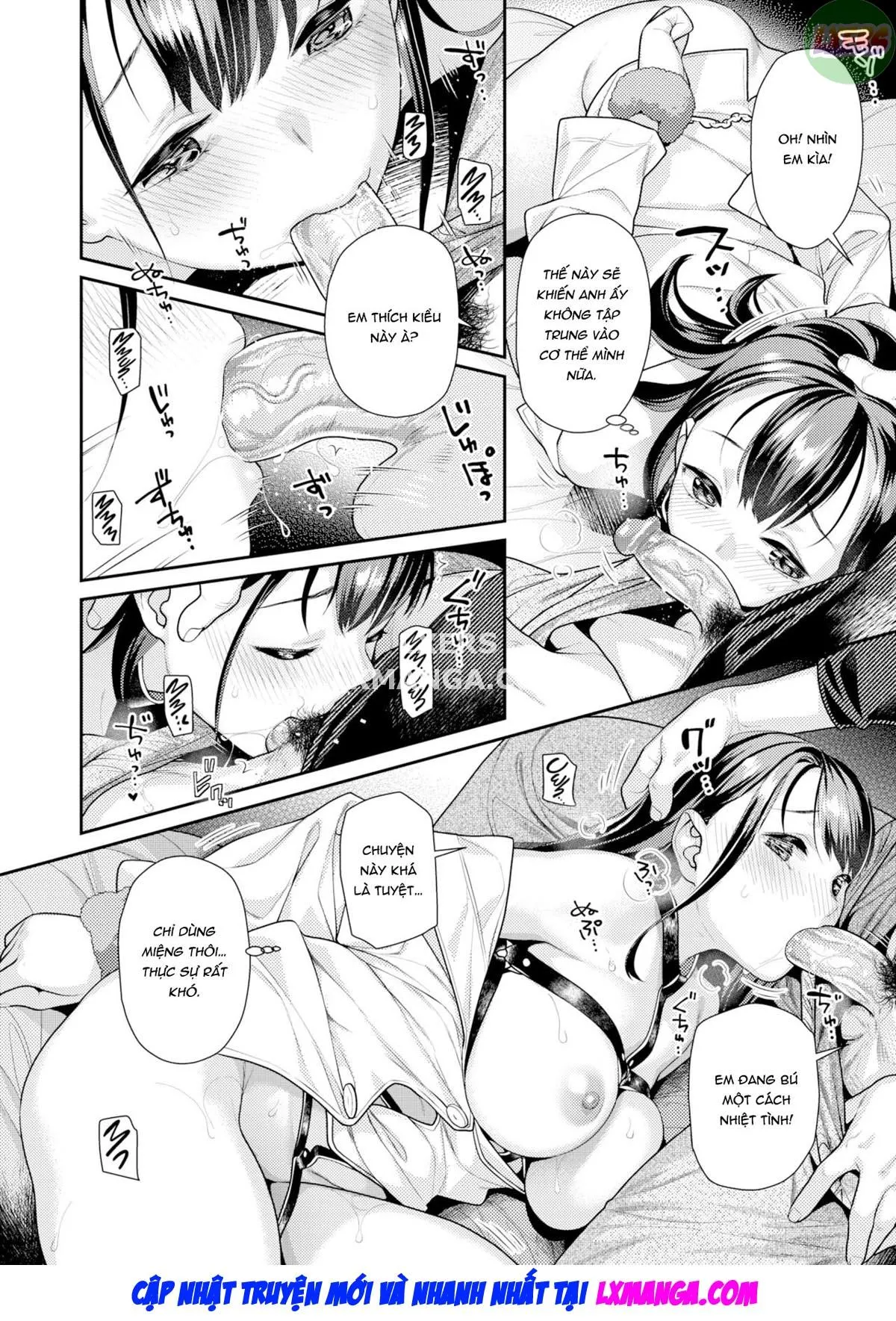 HentaiVN.net - Ảnh 11 - My First M - Oneshot