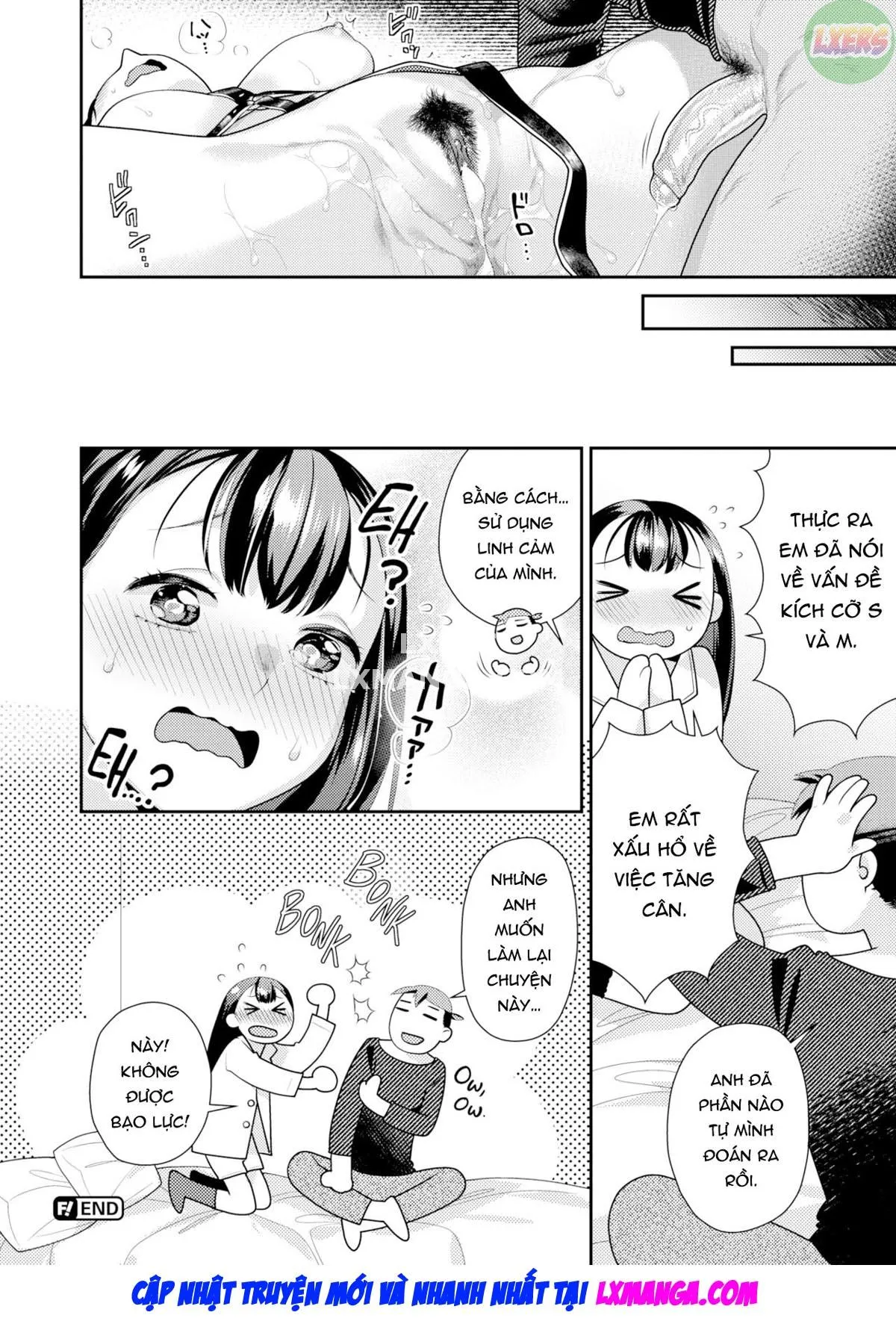 HentaiVN.net - Ảnh 27 - My First M - Oneshot