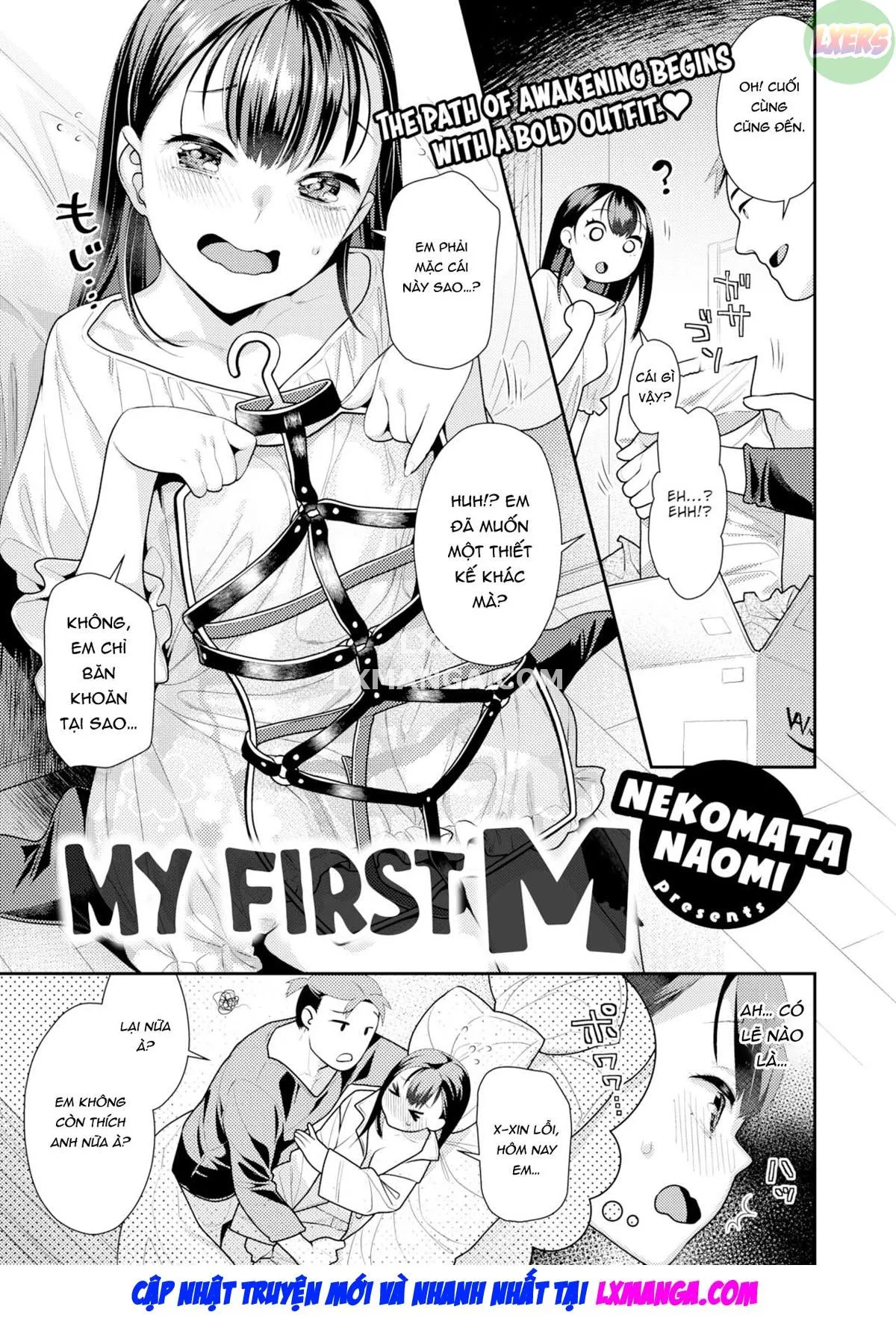 HentaiVN.net - Ảnh 4 - My First M - Oneshot