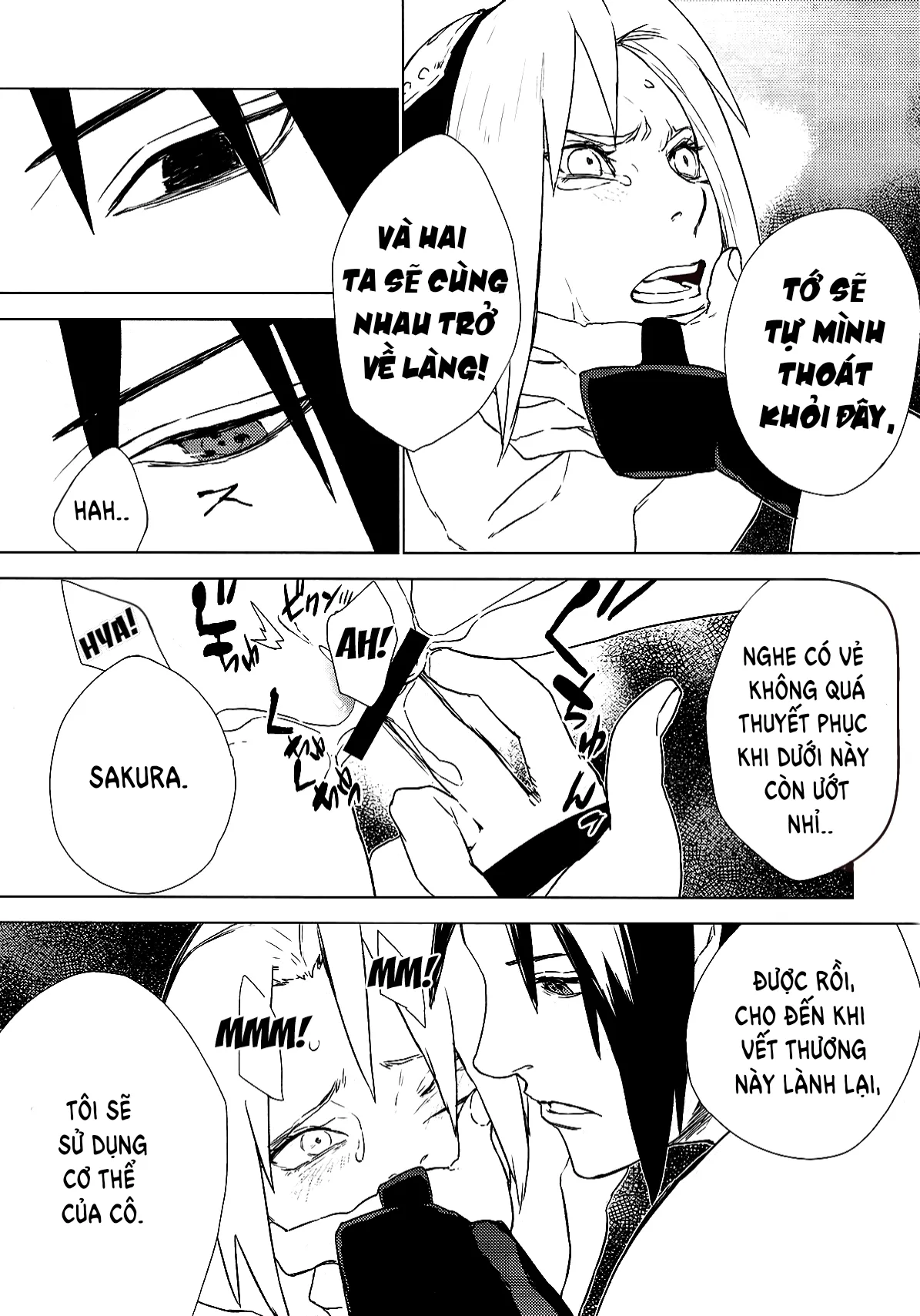 HentaiVN.net - Ảnh 14 - Phantom Vanilla [Fujii-ya no Shake-ben] - Oneshot