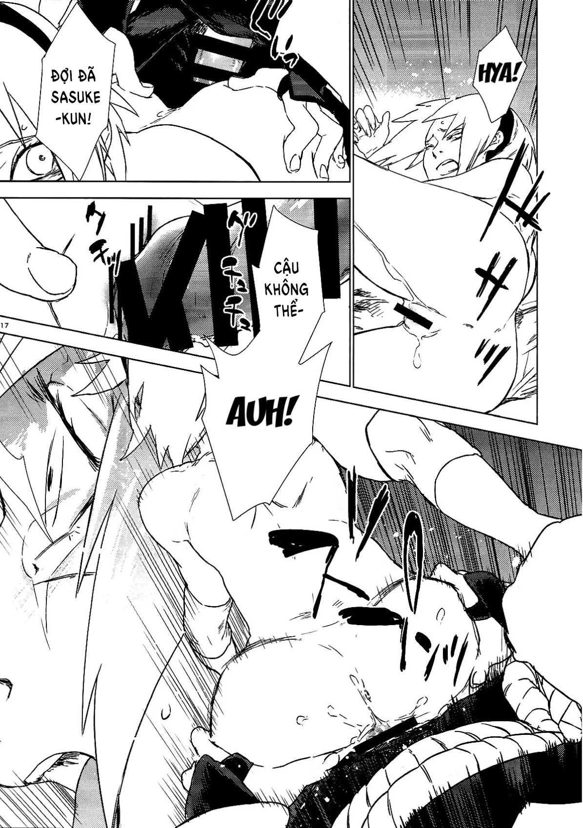 HentaiVN.net - Ảnh 16 - Phantom Vanilla [Fujii-ya no Shake-ben] - Oneshot