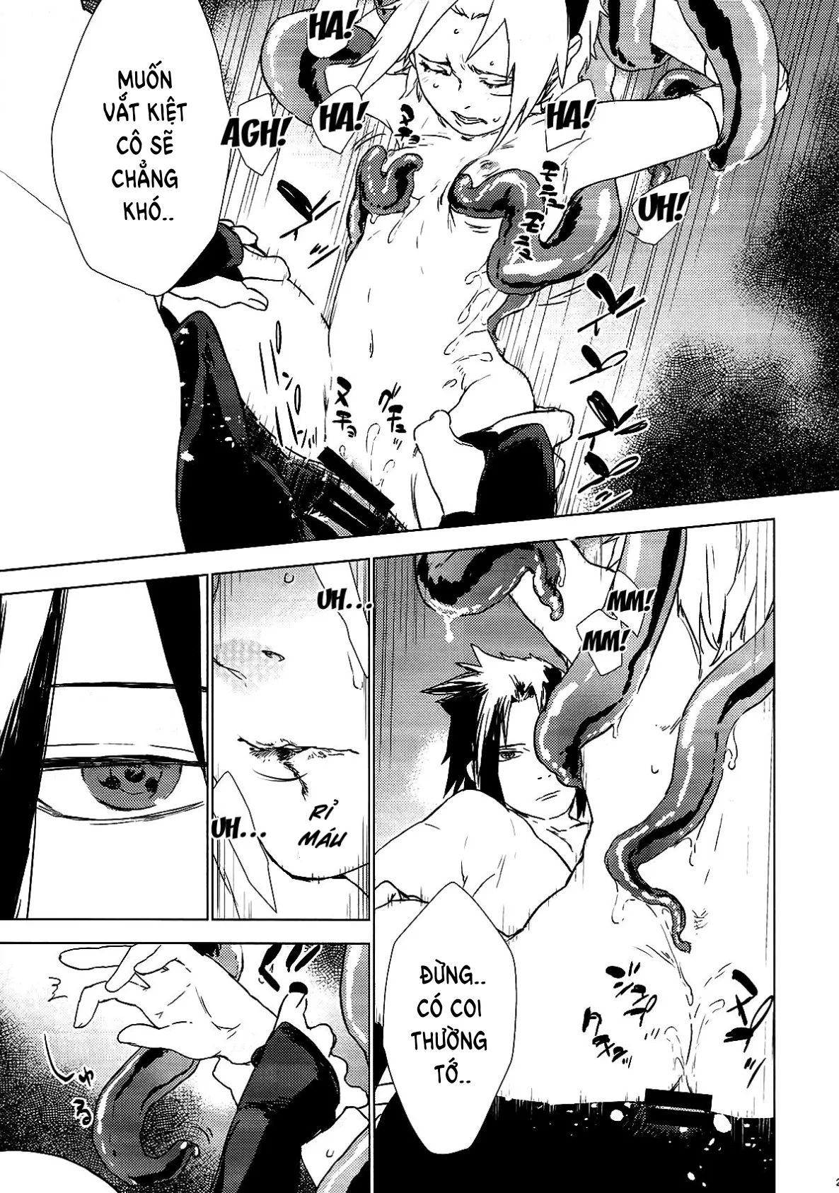 HentaiVN.net - Ảnh 20 - Phantom Vanilla [Fujii-ya no Shake-ben] - Oneshot