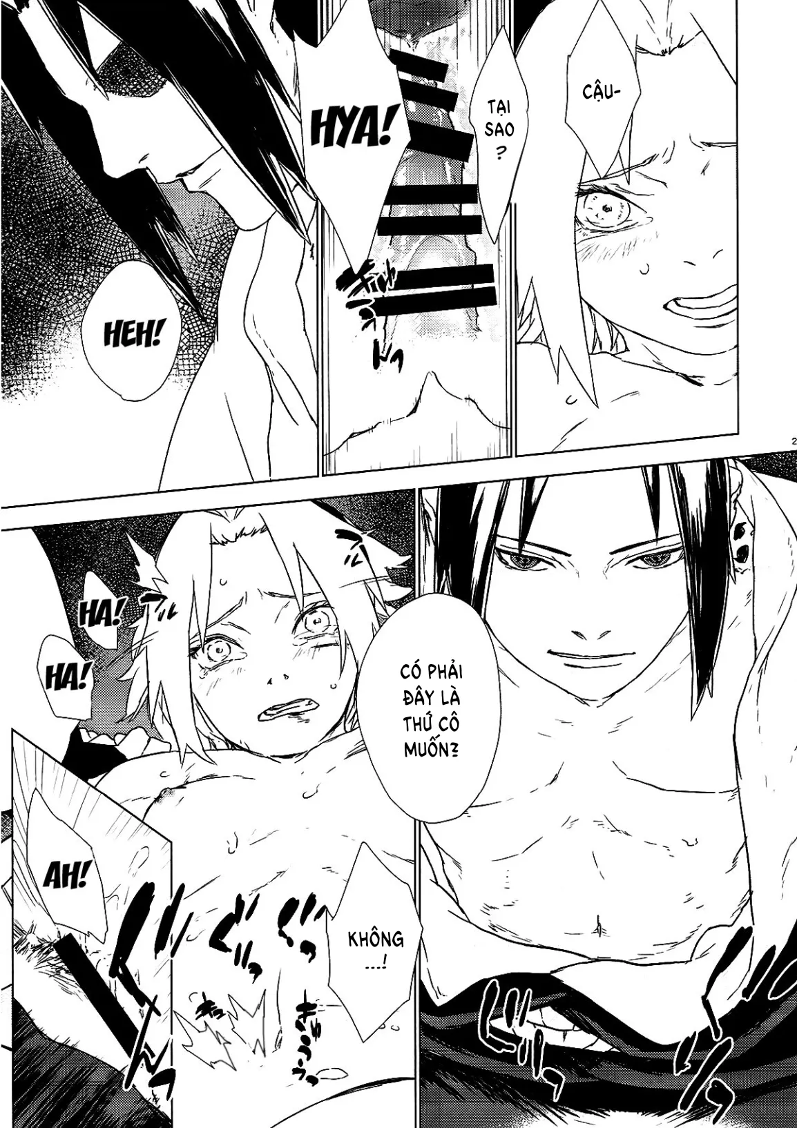 HentaiVN.net - Ảnh 22 - Phantom Vanilla [Fujii-ya no Shake-ben] - Oneshot