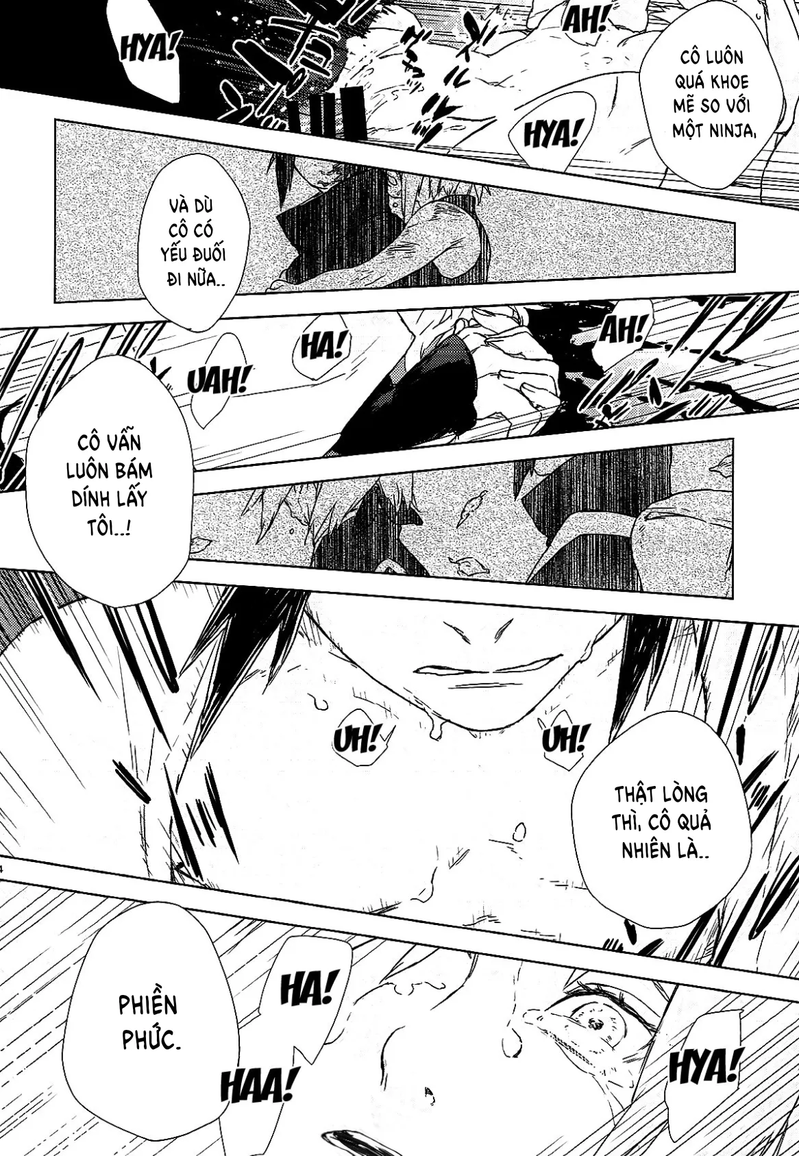 HentaiVN.net - Ảnh 23 - Phantom Vanilla [Fujii-ya no Shake-ben] - Oneshot