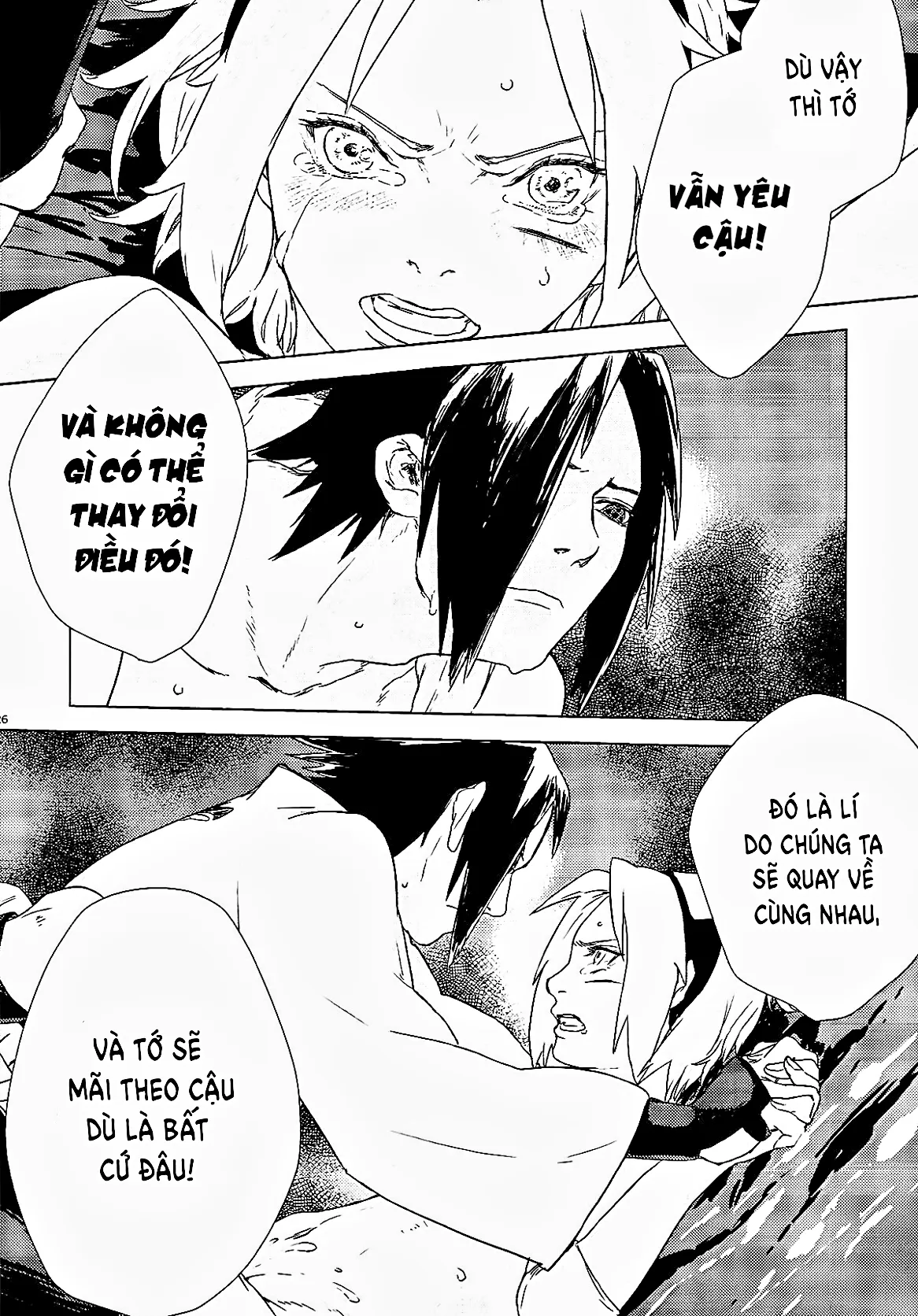 HentaiVN.net - Ảnh 25 - Phantom Vanilla [Fujii-ya no Shake-ben] - Oneshot