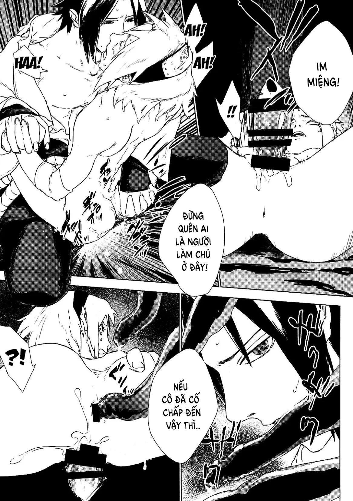 HentaiVN.net - Ảnh 26 - Phantom Vanilla [Fujii-ya no Shake-ben] - Oneshot