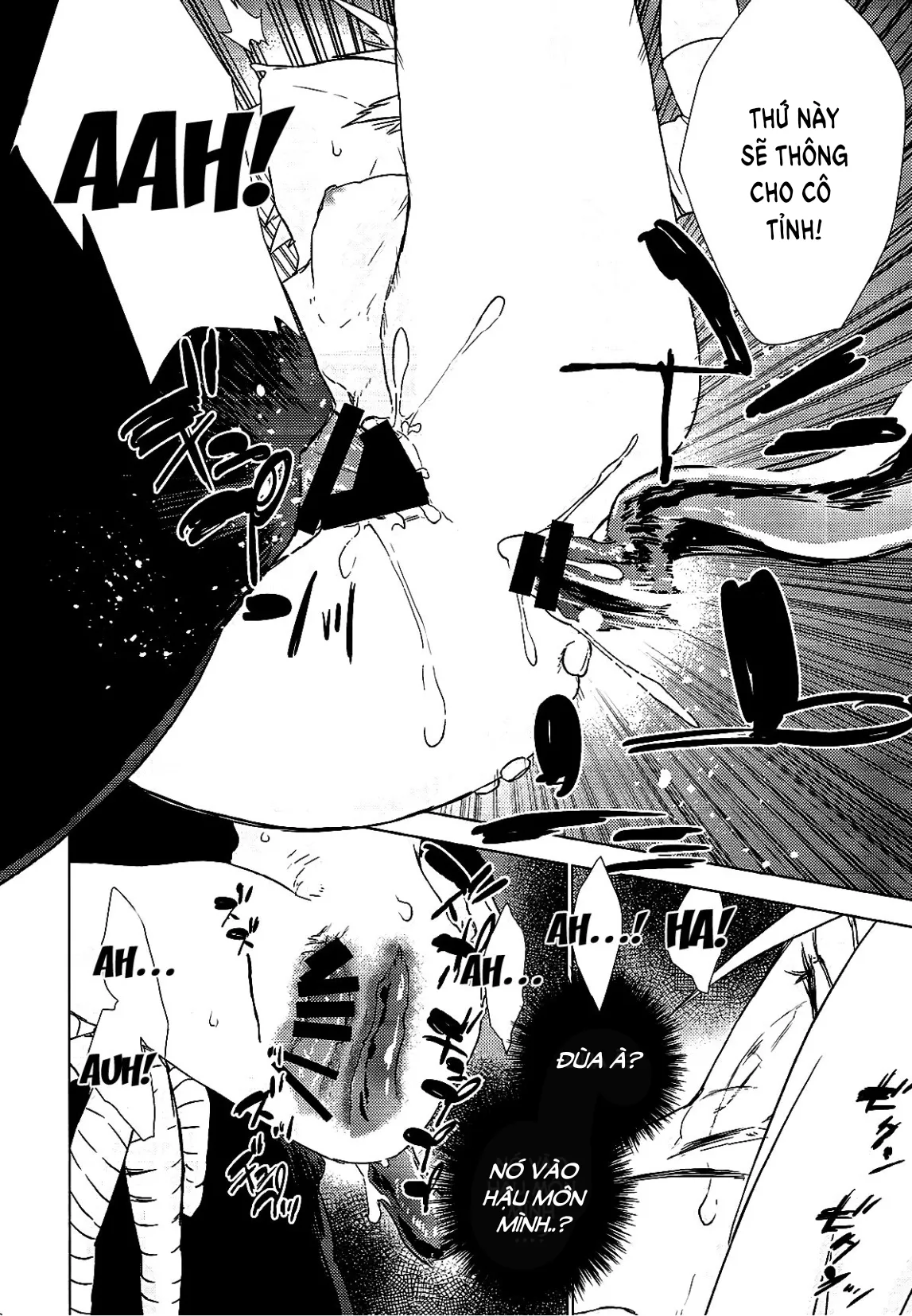 HentaiVN.net - Ảnh 27 - Phantom Vanilla [Fujii-ya no Shake-ben] - Oneshot