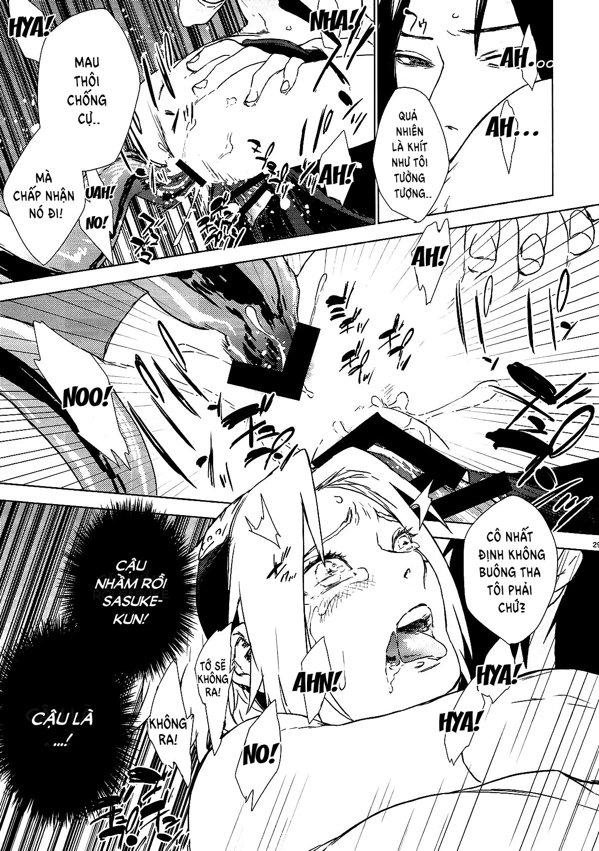 HentaiVN.net - Ảnh 28 - Phantom Vanilla [Fujii-ya no Shake-ben] - Oneshot