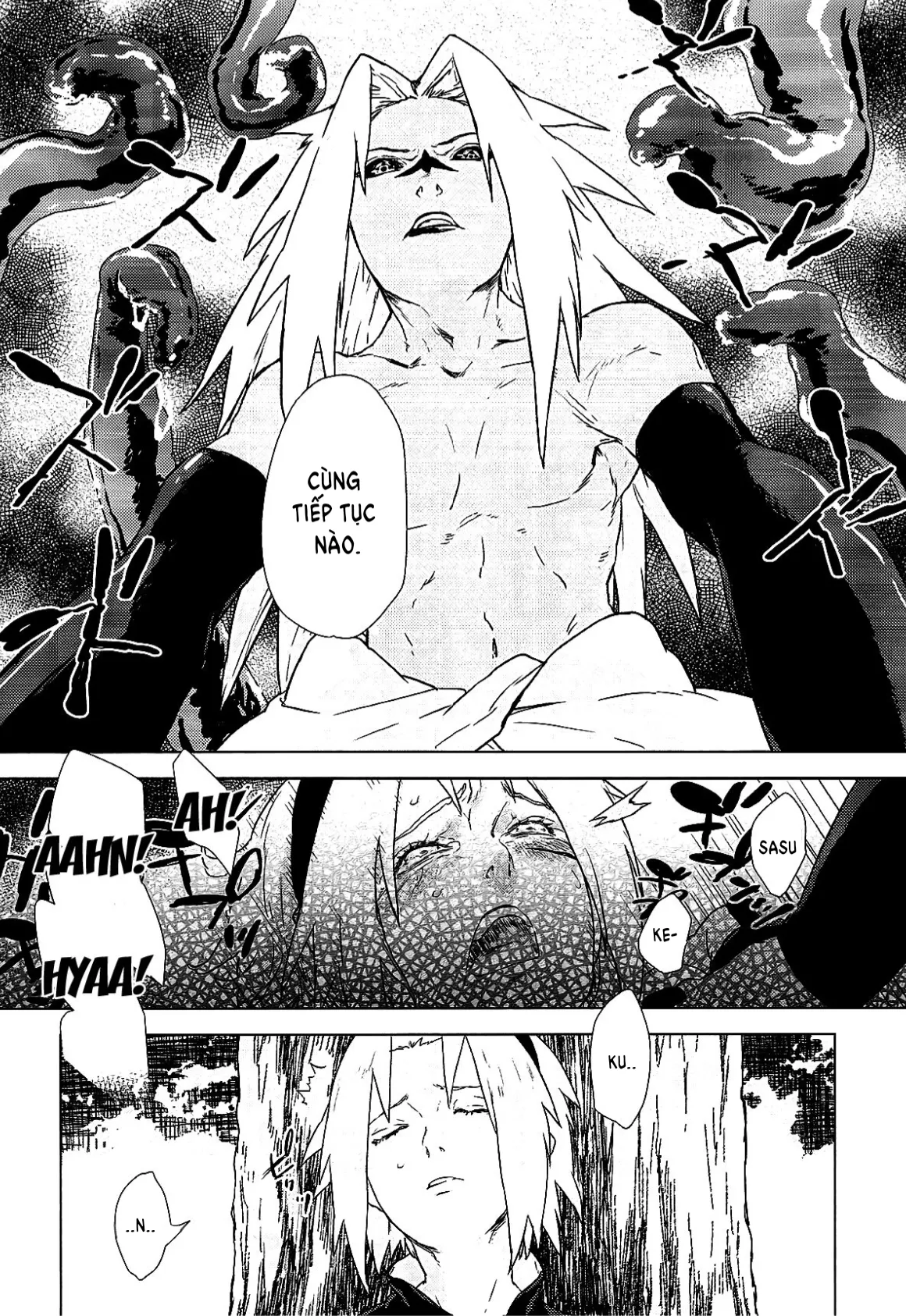 HentaiVN.net - Ảnh 31 - Phantom Vanilla [Fujii-ya no Shake-ben] - Oneshot