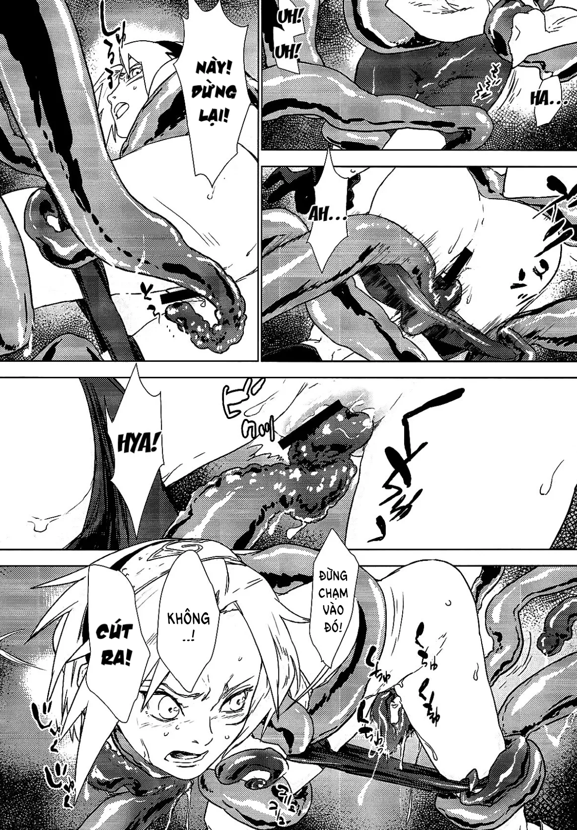 HentaiVN.net - Ảnh 8 - Phantom Vanilla [Fujii-ya no Shake-ben] - Oneshot