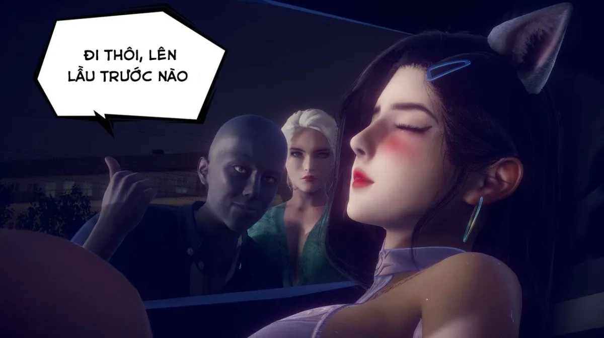 HentaiVN.net - Ảnh 10 - 陈乔安传 终章 - Chap 1: Phần ngoại truyện.