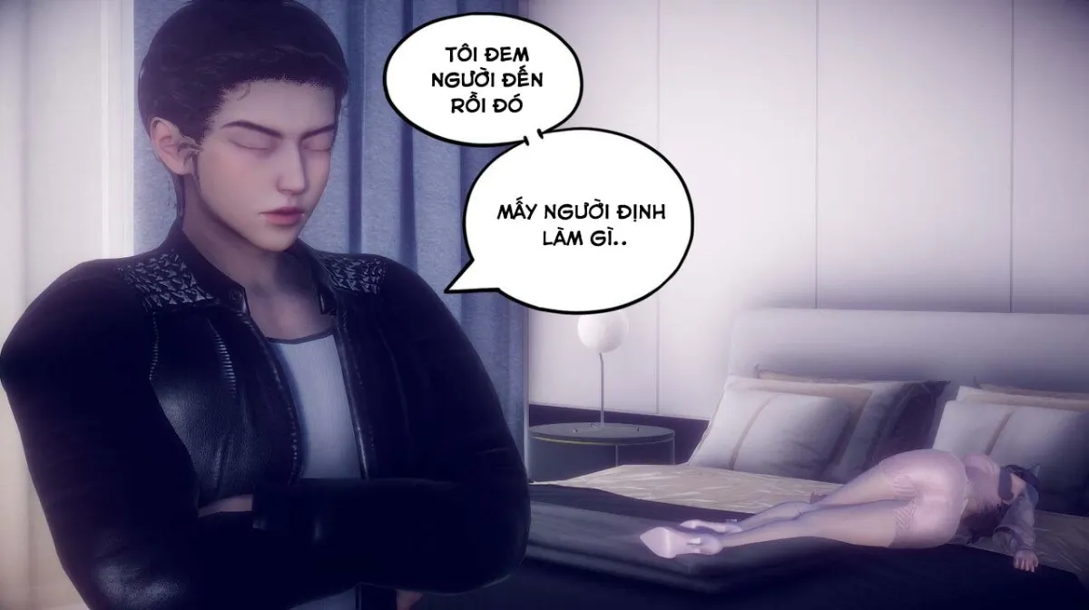 HentaiVN.net - Ảnh 13 - 陈乔安传 终章 - Chap 1: Phần ngoại truyện.