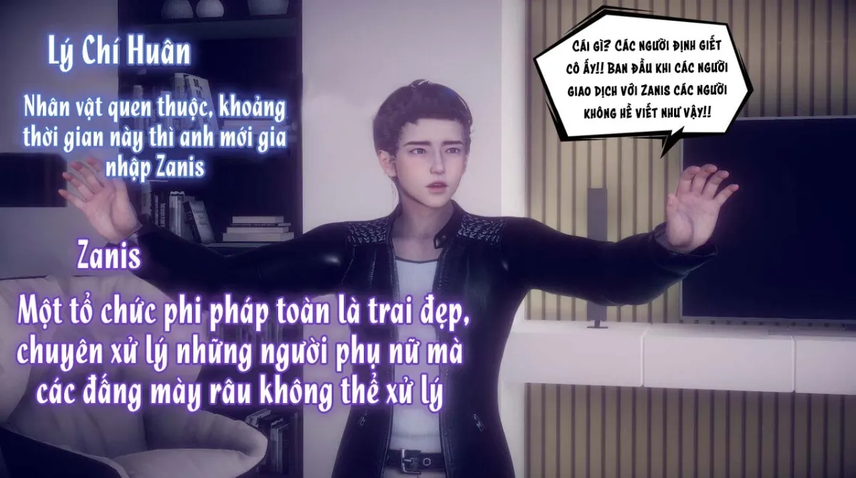 HentaiVN.net - Ảnh 20 - 陈乔安传 终章 - Chap 1: Phần ngoại truyện.
