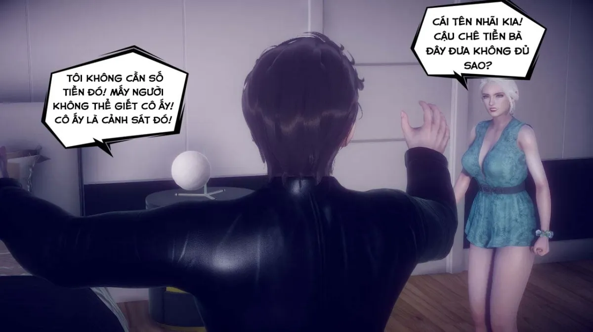 HentaiVN.net - Ảnh 21 - 陈乔安传 终章 - Chap 1: Phần ngoại truyện.