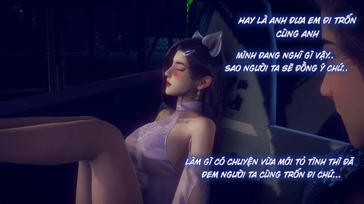 HentaiVN.net - Ảnh 5 - 陈乔安传 终章 - Chap 1: Phần ngoại truyện.
