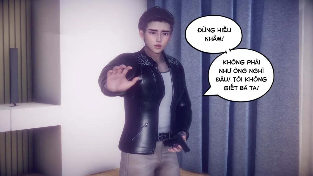 HentaiVN.net - Ảnh 24 - 陈乔安传 终章 - Chap 2