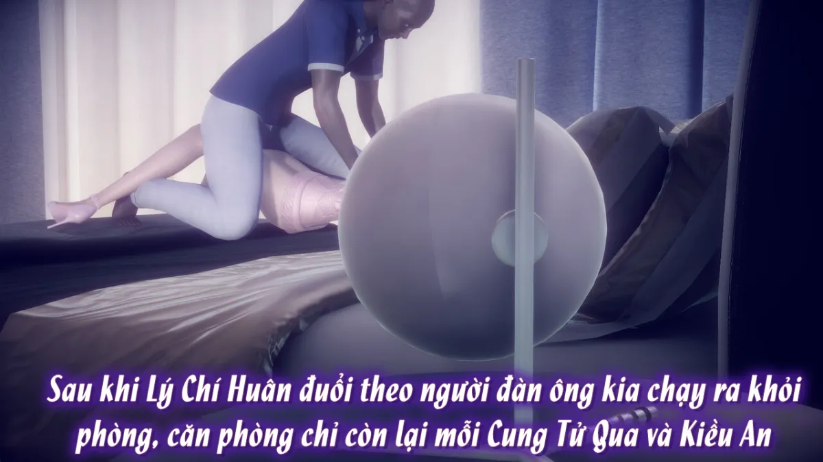 HentaiVN.net - Ảnh 26 - 陈乔安传 终章 - Chap 2