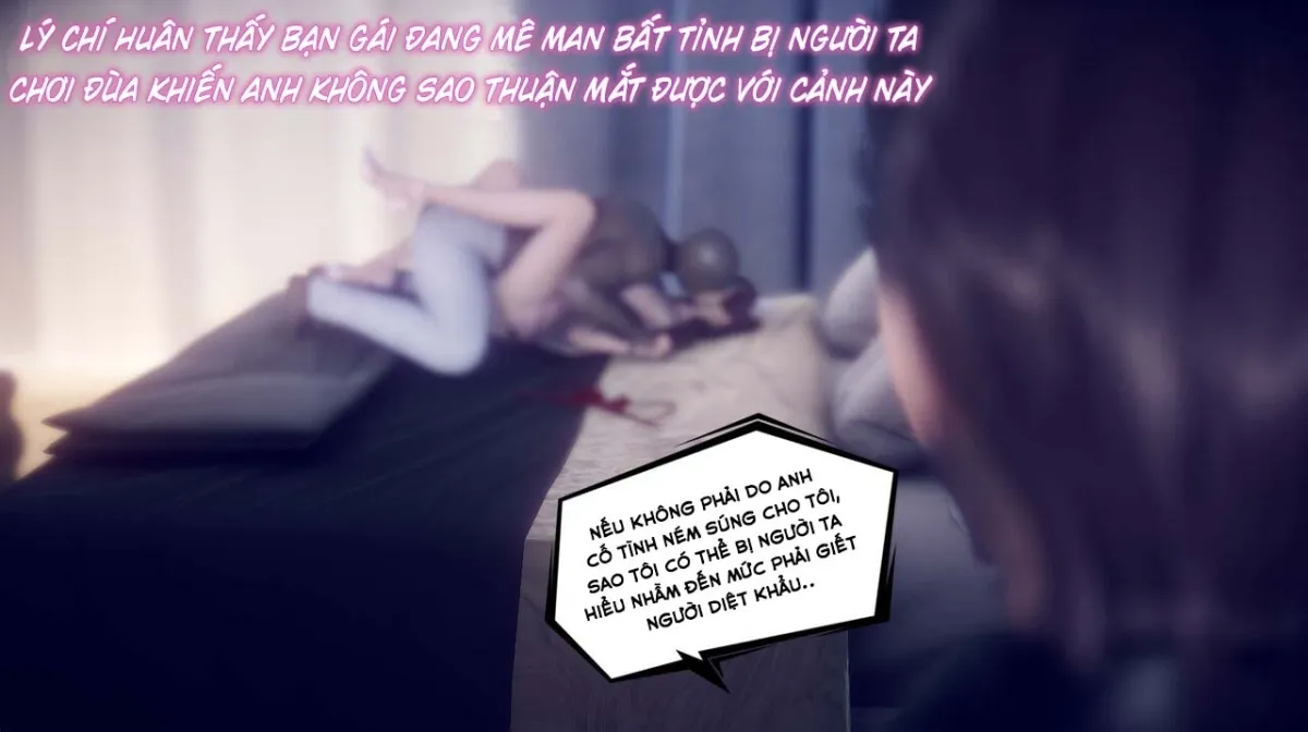HentaiVN.net - Ảnh 18 - 陈乔安传 终章 - Chap 3