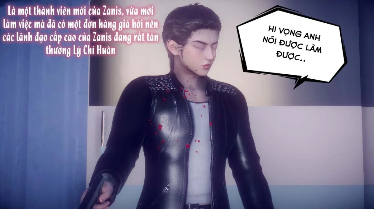 HentaiVN.net - Ảnh 28 - 陈乔安传 终章 - Chap 3