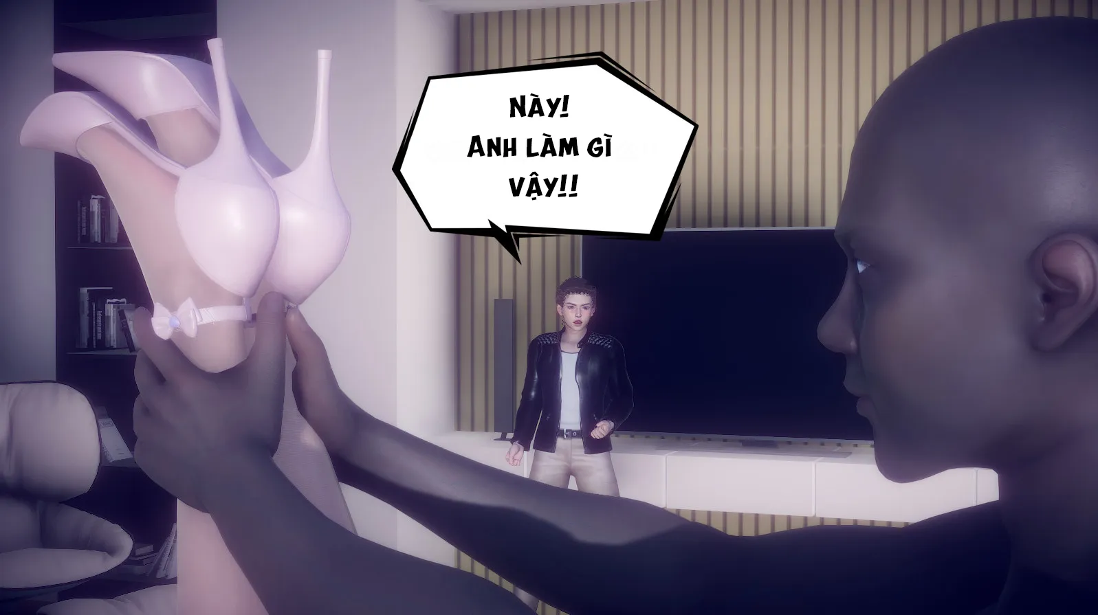 HentaiVN.net - Ảnh 21 - 陈乔安传 终章 - Chap 6