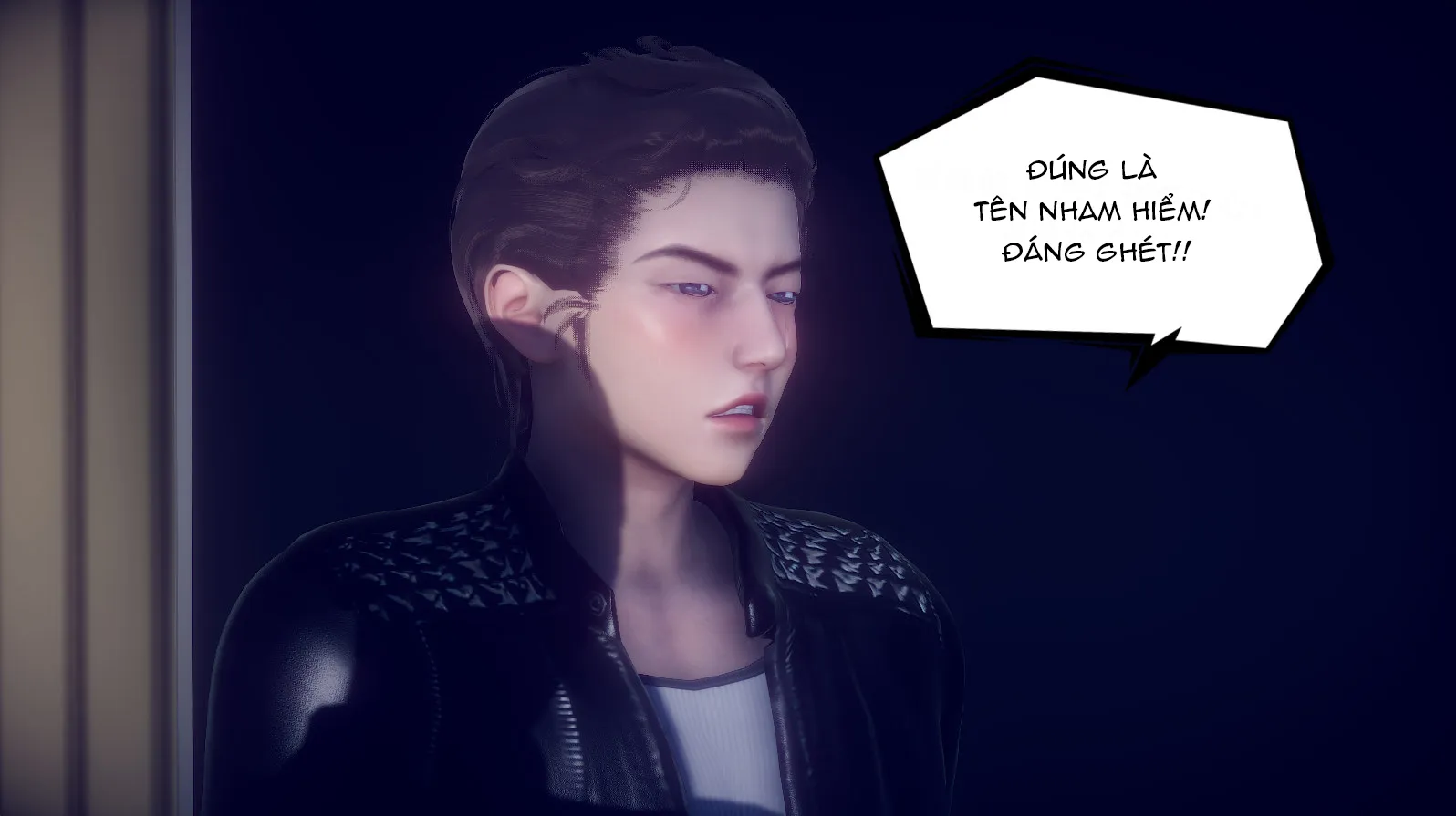 HentaiVN.net - Ảnh 28 - 陈乔安传 终章 - Chap 6