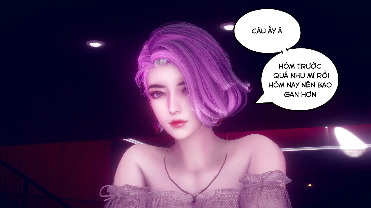 HentaiVN.net - Ảnh 3 - 陈乔安传 终章 - Chap 7