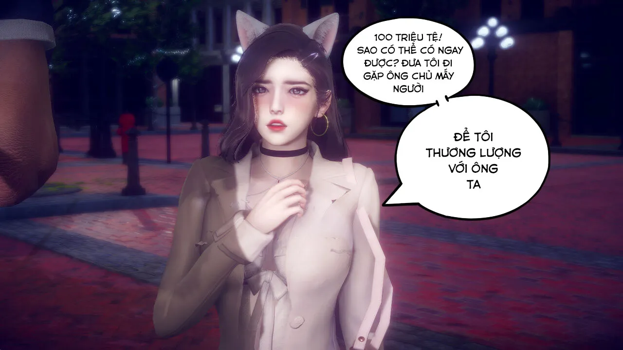 HentaiVN.net - Ảnh 17 - 陈乔安传 终章 - Chap 8