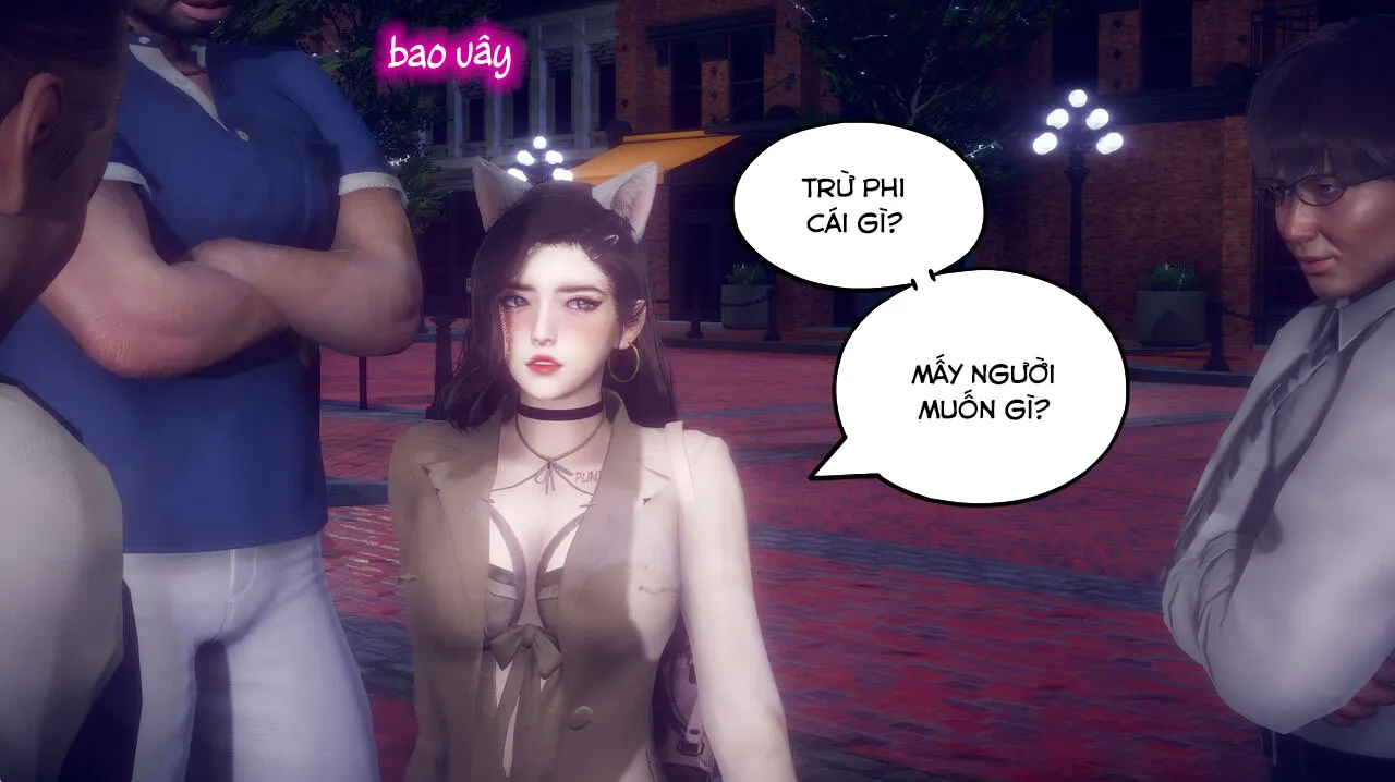 HentaiVN.net - Ảnh 19 - 陈乔安传 终章 - Chap 8