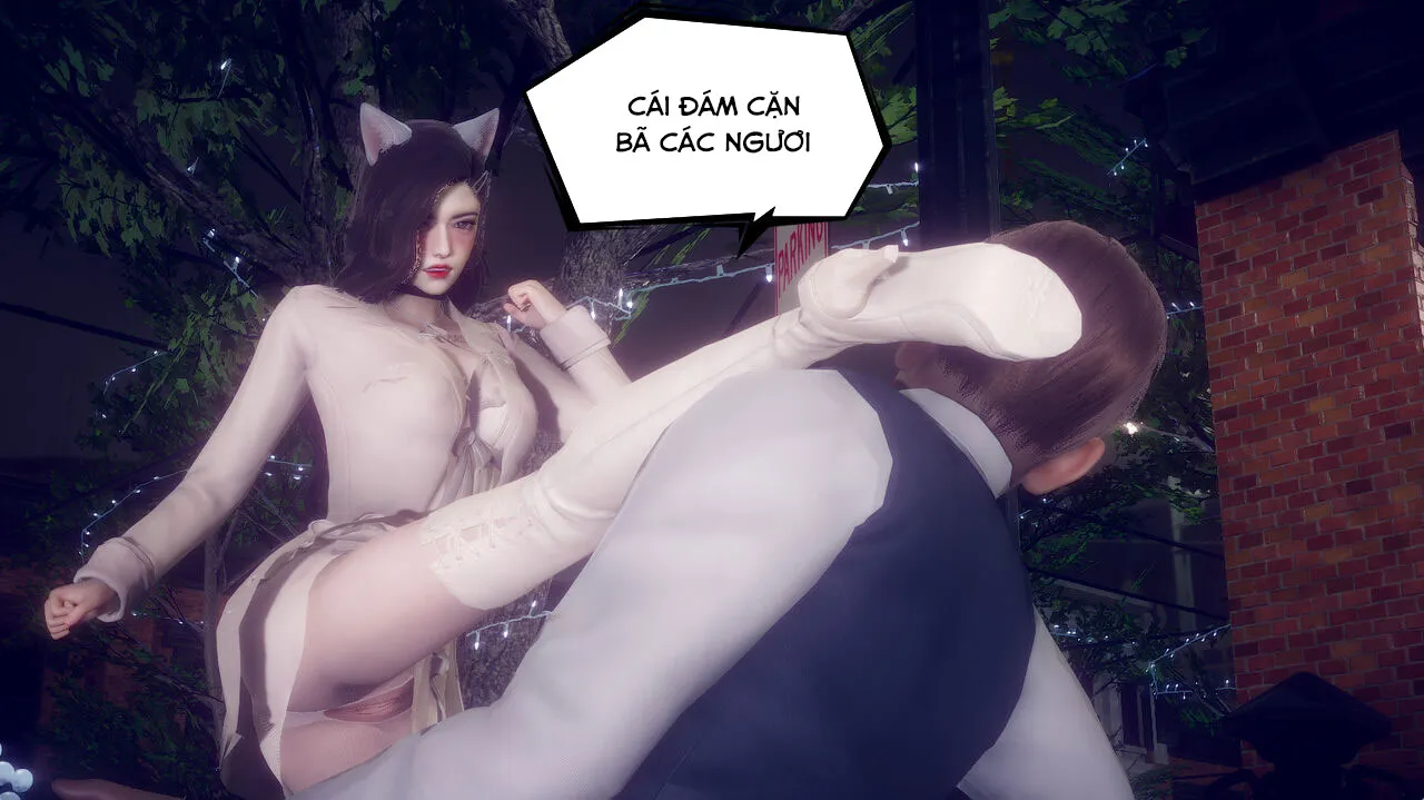 HentaiVN.net - Ảnh 9 - 陈乔安传 终章 - Chap 9