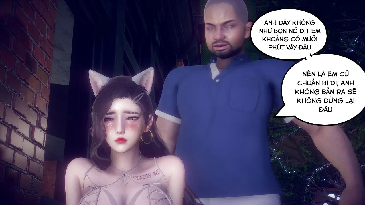 HentaiVN.net - Ảnh 11 - 陈乔安传 终章 - Chap 14
